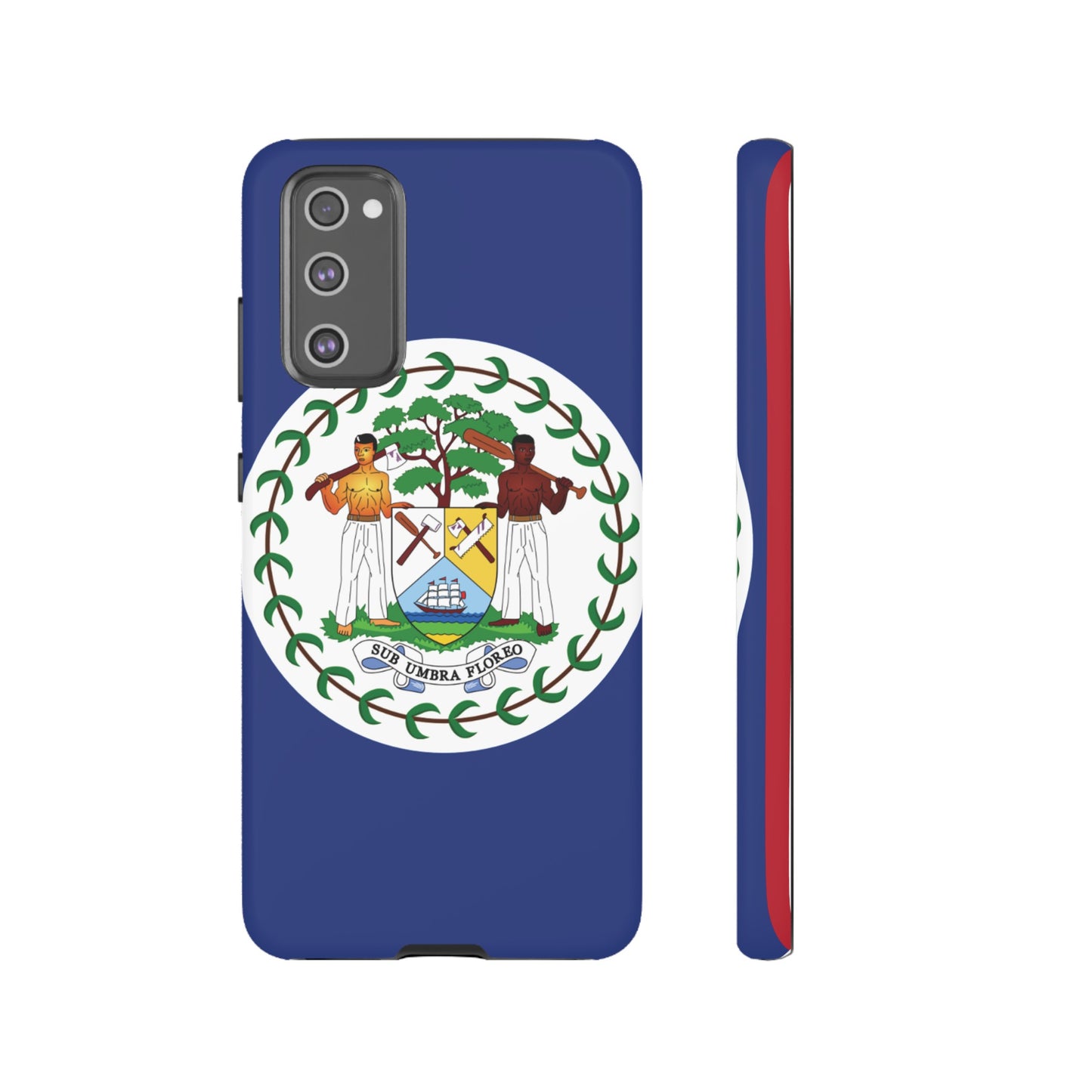 Belize Flag Phone Case | iPhone 15 Plus/ Pro, 14, 13, 12| Google Pixel 7, Pro, 5| Samsung Galaxy S23 All Major Phone Models