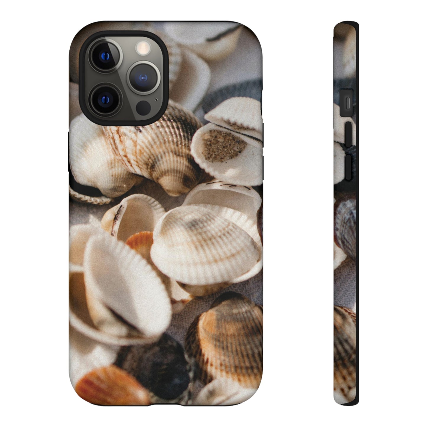 Shell Wallpaper Phone Case | iPhone 15 Plus/ Pro, 14, 13, 12| Google Pixel 7, Pro, 5| Samsung Galaxy S23 All Major Phone Models