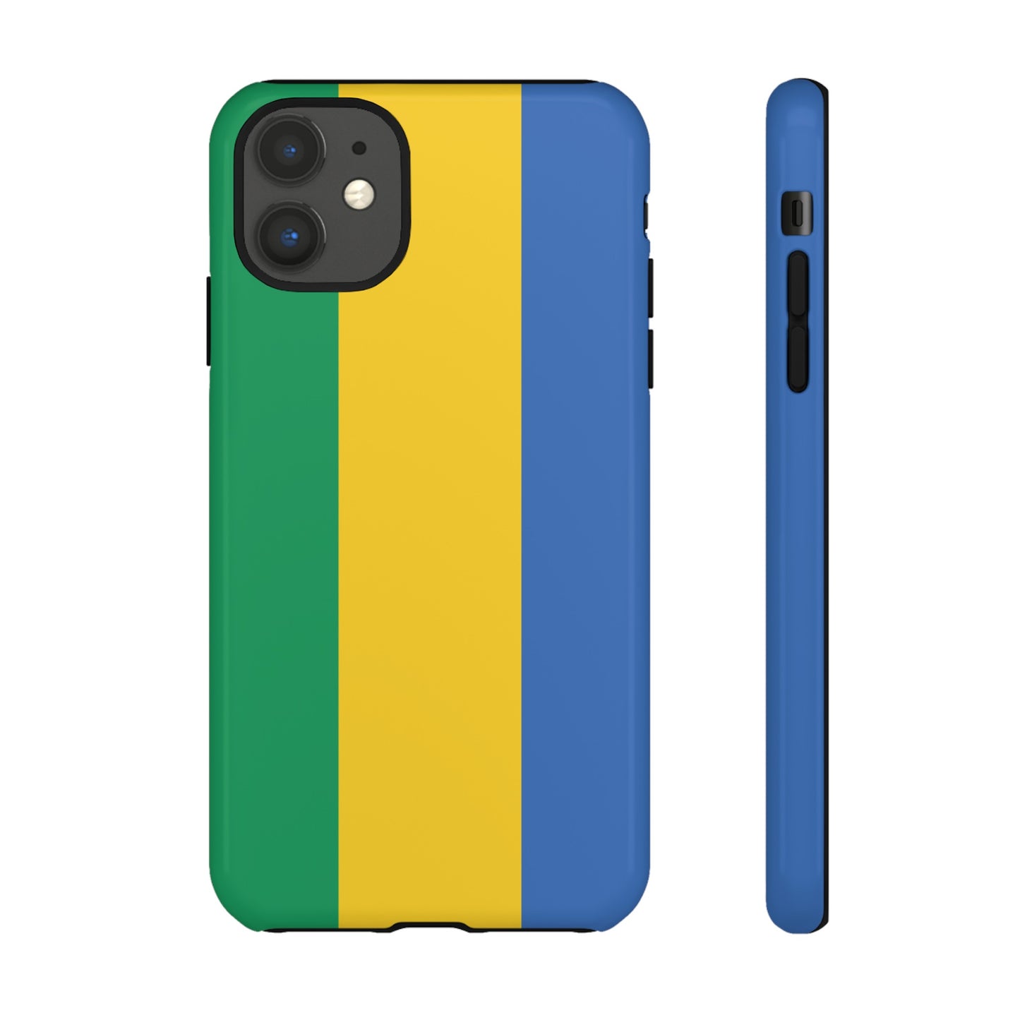 Gabon Flag Phone Case | iPhone 15 Plus/ Pro, 14, 13, 12| Google Pixel 7, Pro, 5| Samsung Galaxy S23 All Major Phone Models