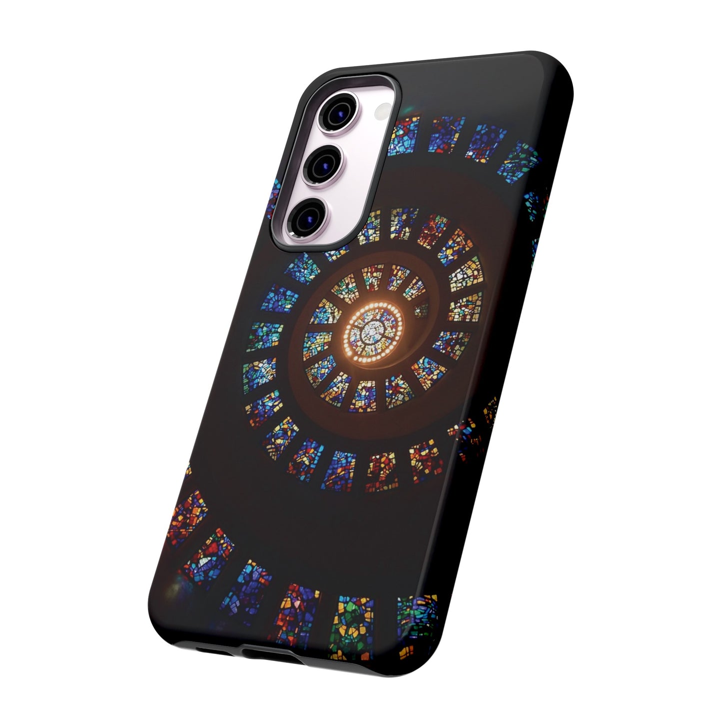 Spiral Dome Ceiling Wallpaper Phone Case | iPhone 15 Plus/ Pro, 14, 13, 12| Google Pixel 7, Pro, 5| Samsung Galaxy S23 All Major Phone Models