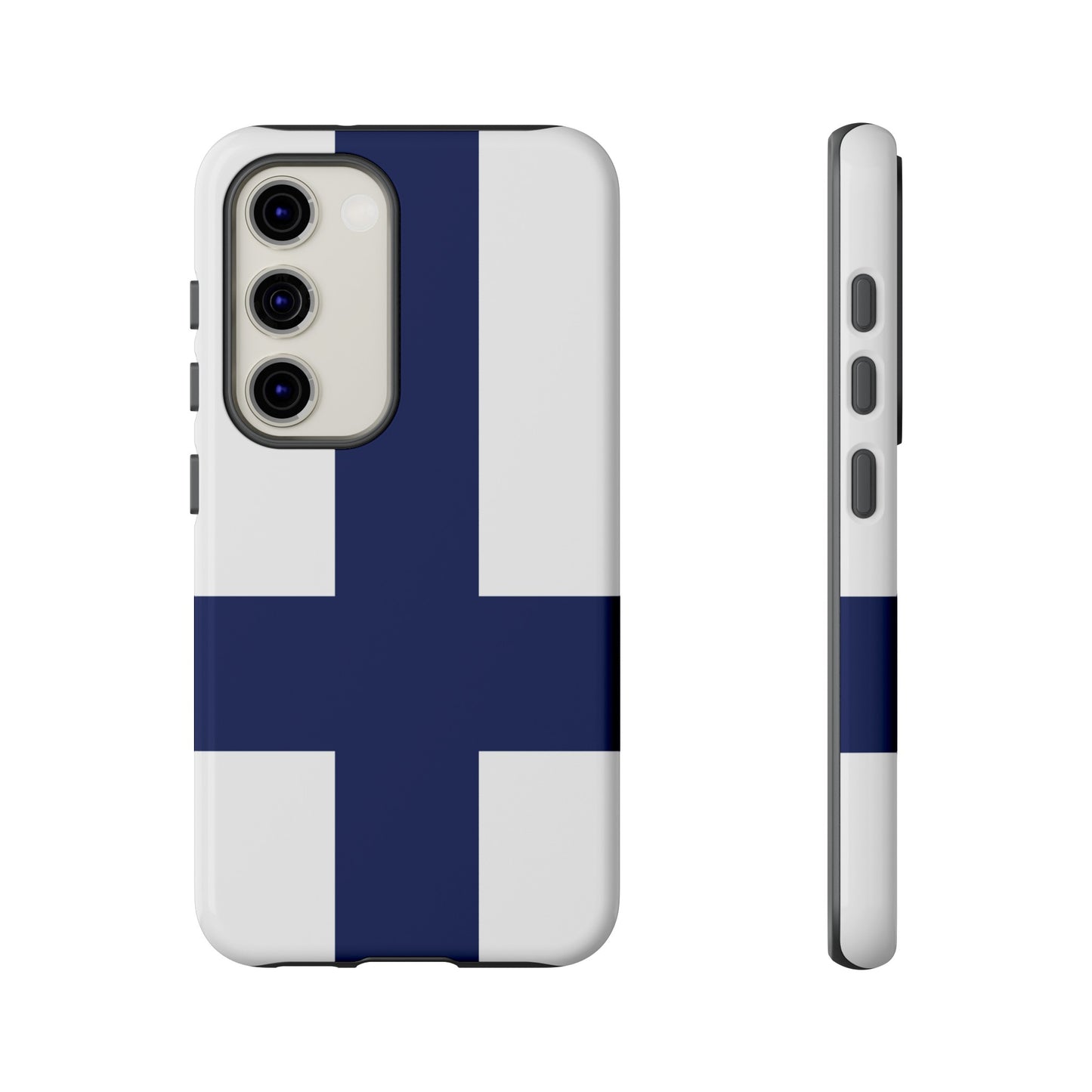 Finland Flag Phone Case | iPhone 15 Plus/ Pro, 14, 13, 12| Google Pixel 7, Pro, 5| Samsung Galaxy S23 All Major Phone Models