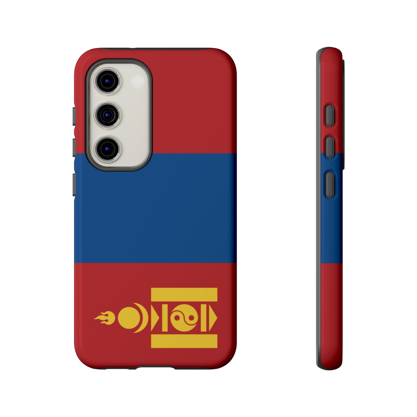 Mongolia Flag Phone Case | iPhone 15 Plus/ Pro, 14, 13, 12| Google Pixel 7, Pro, 5| Samsung Galaxy S23 All Major Phone Models