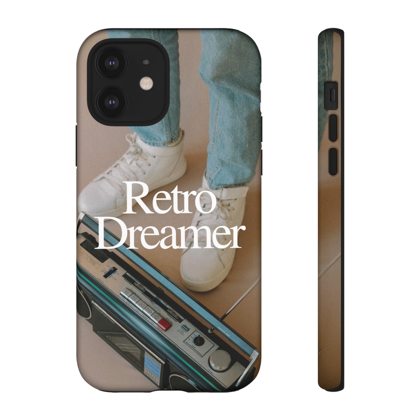 Retro Dreamer Phone Case | iPhone 15 Plus/ Pro, 14, 13, 12| Google Pixel 7, Pro, 5| Samsung Galaxy S23 All Major Phone Models