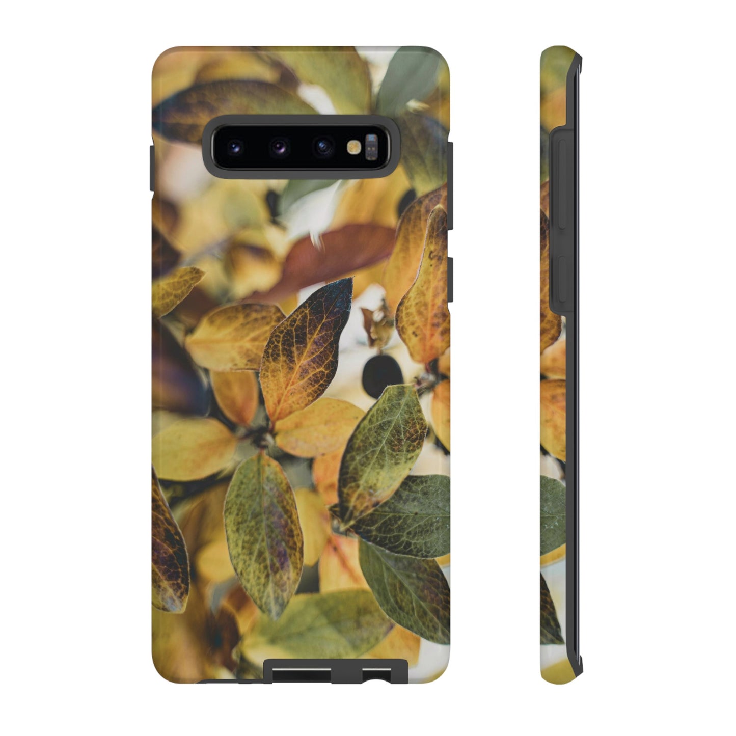 Leaves Wallpaper Phone Case | iPhone 15 Plus/ Pro, 14, 13, 12| Google Pixel 7, Pro, 5| Samsung Galaxy S23 All Major Phone Models