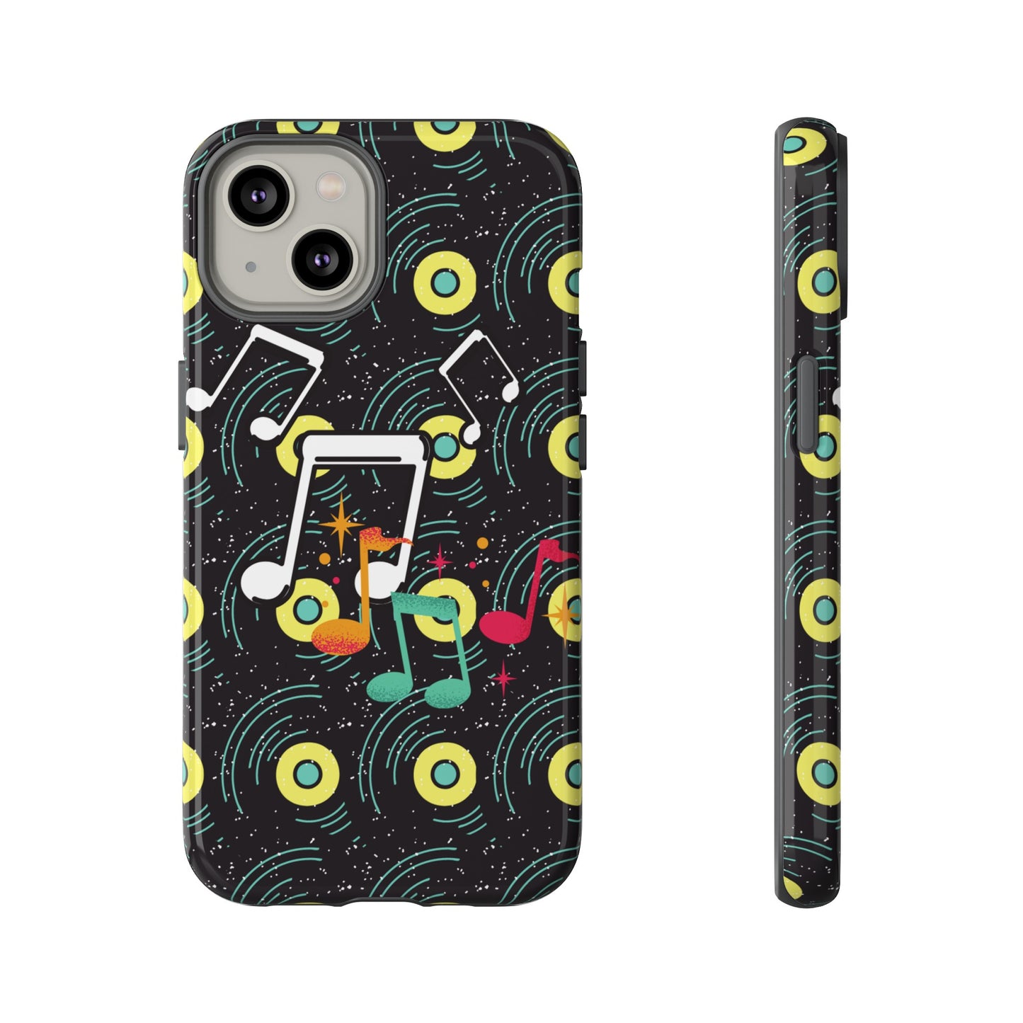 Music Wallpaper Phone Case | iPhone 15 Plus/ Pro, 14, 13, 12| Google Pixel 7, Pro, 5| Samsung Galaxy S23 All Major Phone Models