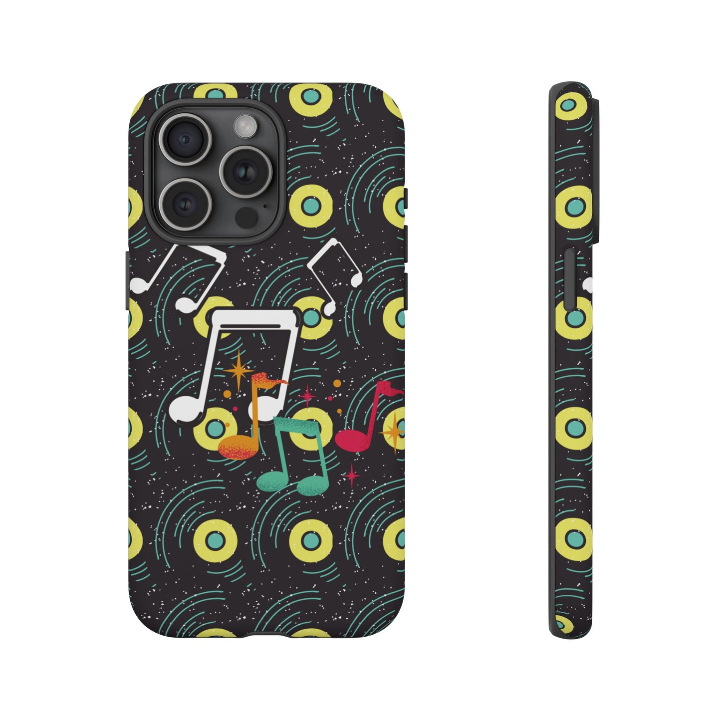 Music Wallpaper Phone Case | iPhone 15 Plus/ Pro, 14, 13, 12| Google Pixel 7, Pro, 5| Samsung Galaxy S23 All Major Phone Models