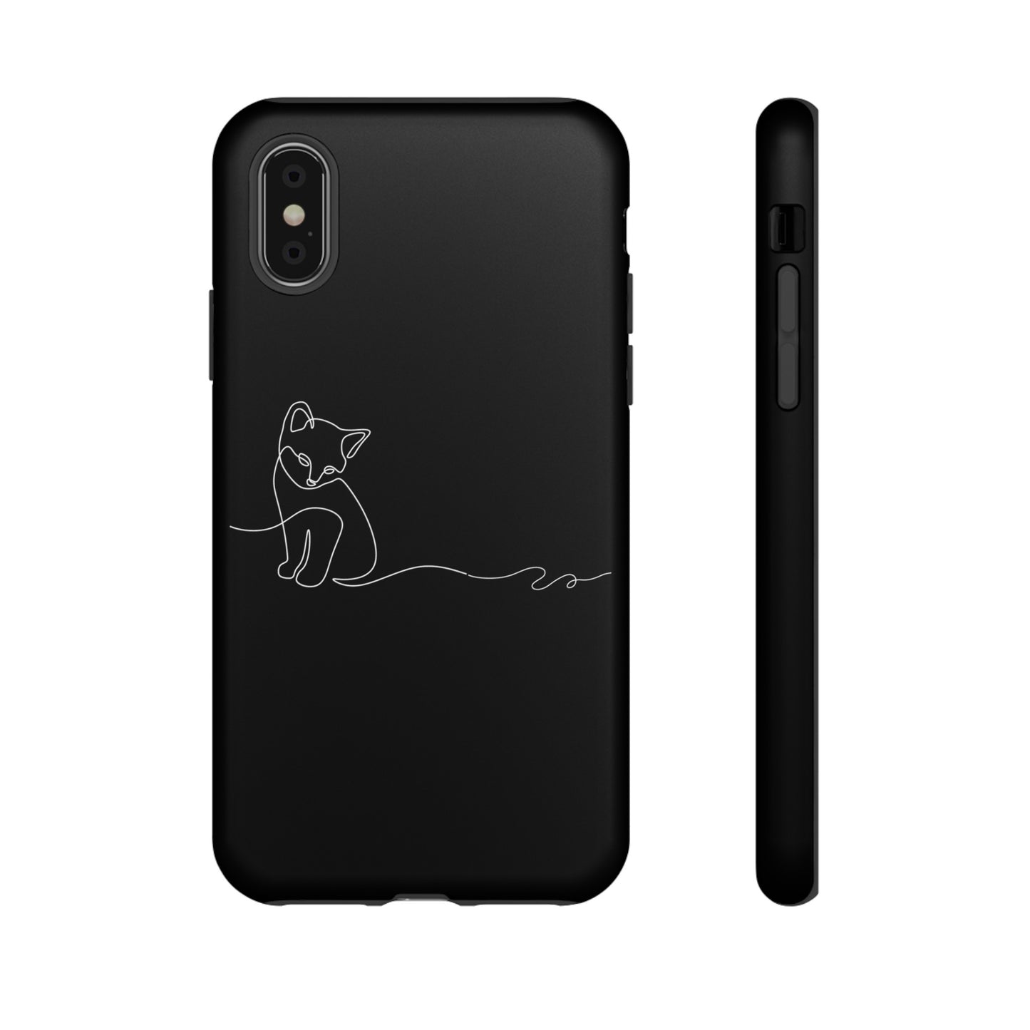 Kitten Wallpaper Phone Case | iPhone 15 Plus/ Pro, 14, 13, 12| Google Pixel 7, Pro, 5| Samsung Galaxy S23 All Major Phone Models