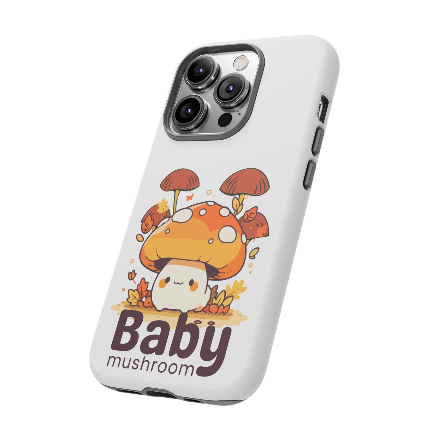 Baby Mushroom Phone Case | iPhone 15 Plus/ Pro, 14, 13, 12| Google Pixel 7, Pro, 5| Samsung Galaxy S23 All Major Phone Models