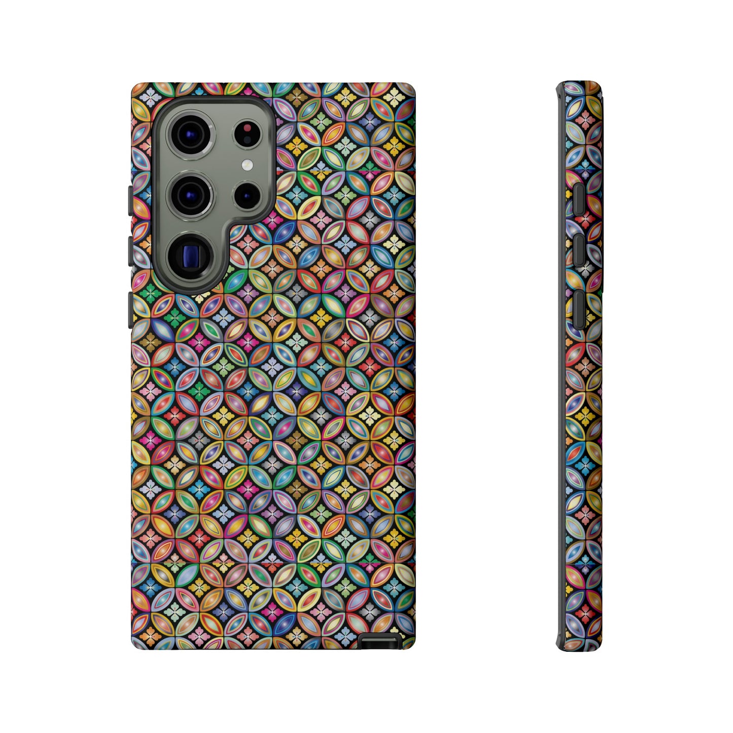 Geometric Pattern Wallpaper Phone Case | iPhone 15 Plus/ Pro, 14, 13, 12| Google Pixel 7, Pro, 5| Samsung Galaxy S23 All Major Phone Models