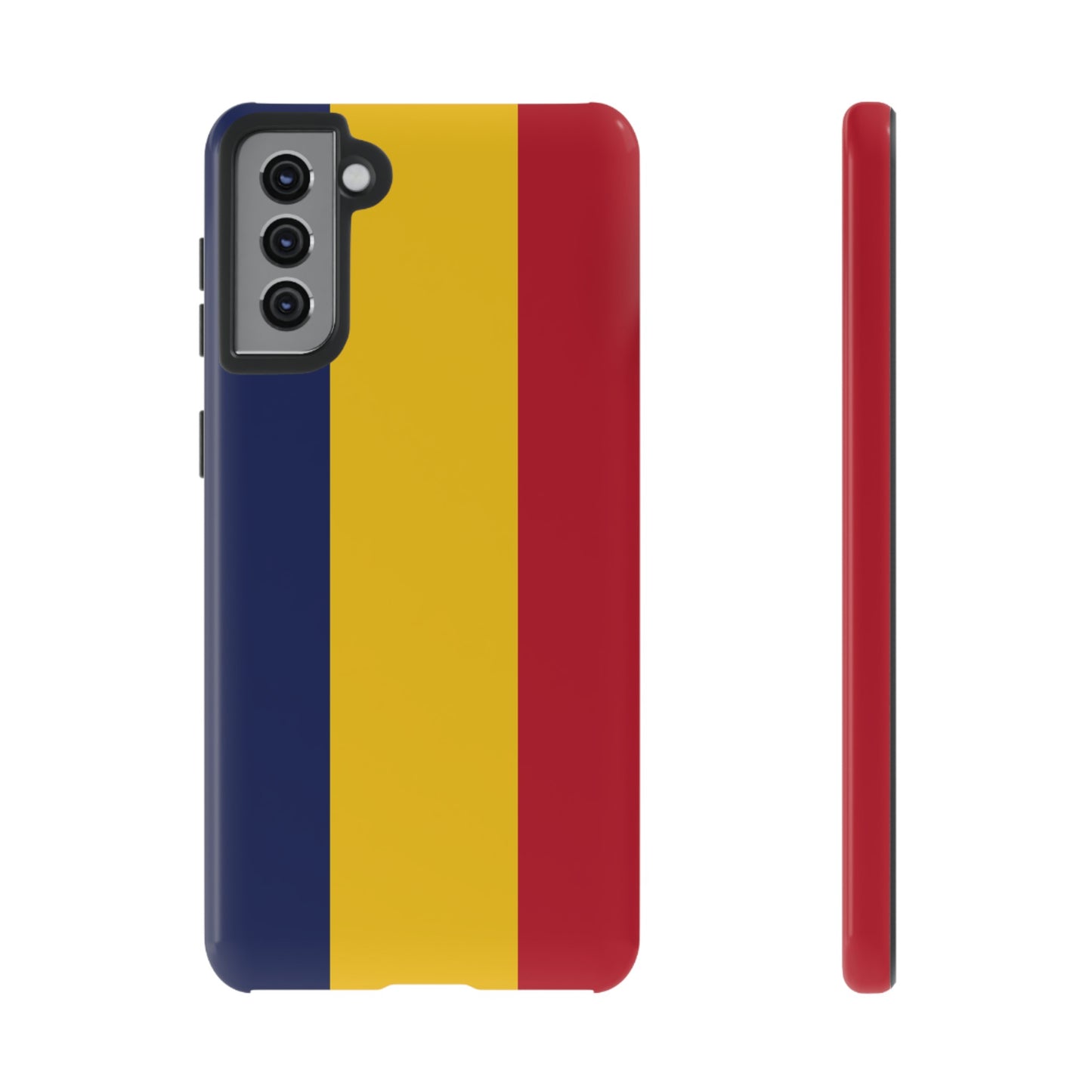 Chad Flag Phone Case | iPhone 15 Plus/ Pro, 14, 13, 12| Google Pixel 7, Pro, 5| Samsung Galaxy S23 All Major Phone Models