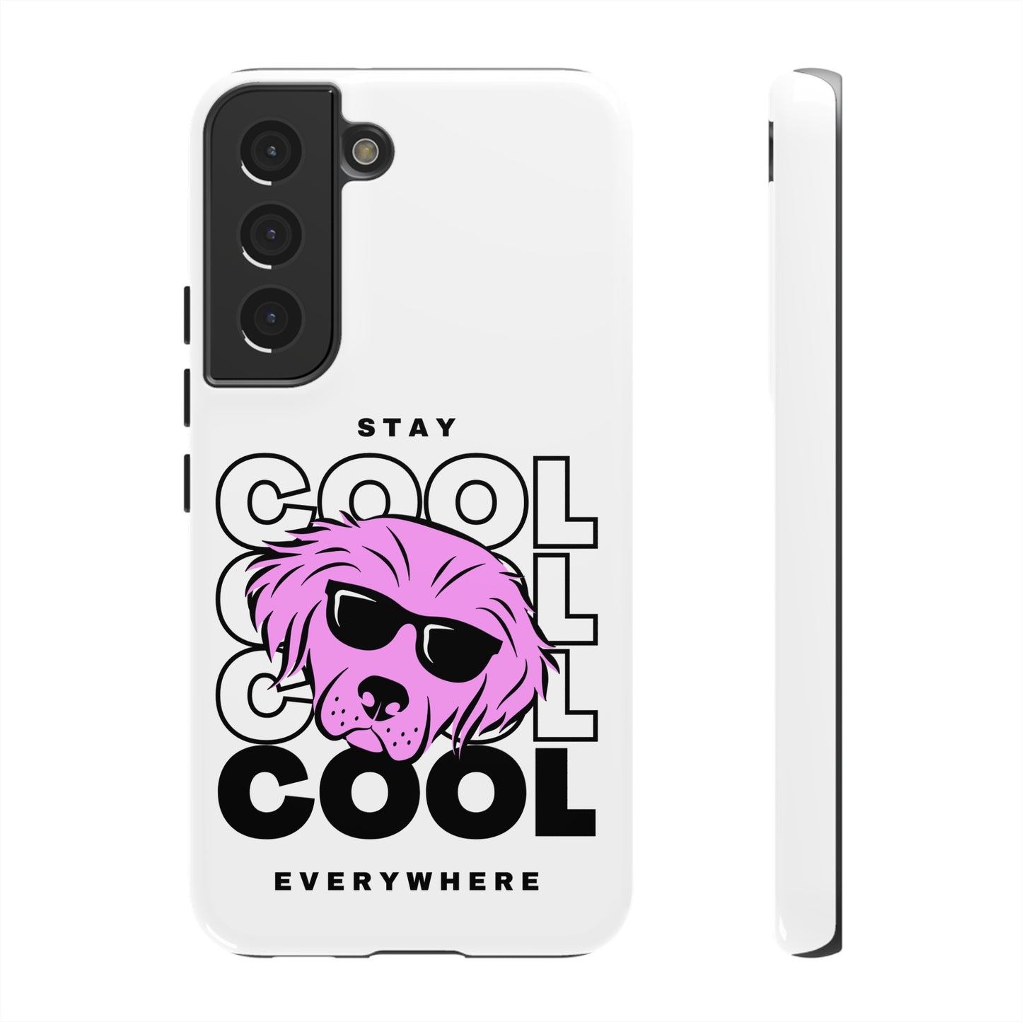 Stay Cool Phone Case | iPhone 15 Plus/ Pro, 14, 13, 12| Google Pixel 7, Pro, 5| Samsung Galaxy S23 All Major Phone Models