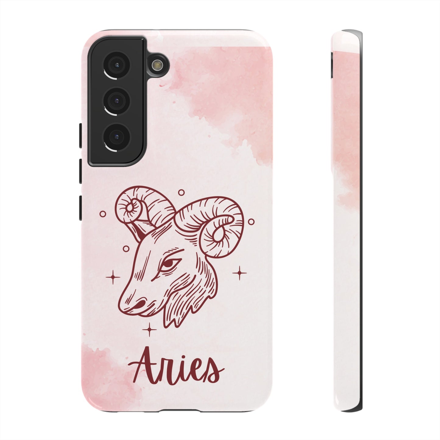 Aries Wallpaper Phone Case | iPhone 15 Plus/ Pro, 14, 13, 12| Google Pixel 7, Pro, 5| Samsung Galaxy S23 All Major Phone Models