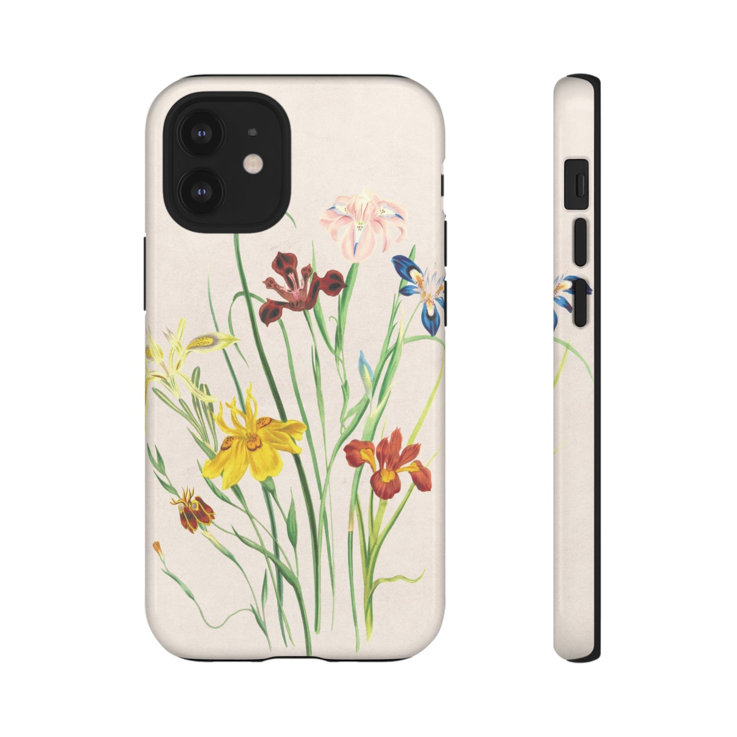 Flowers Wallpaper Phone Case | iPhone 15 Plus/ Pro, 14, 13, 12| Google Pixel 7, Pro, 5| Samsung Galaxy S23 All Major Phone Models