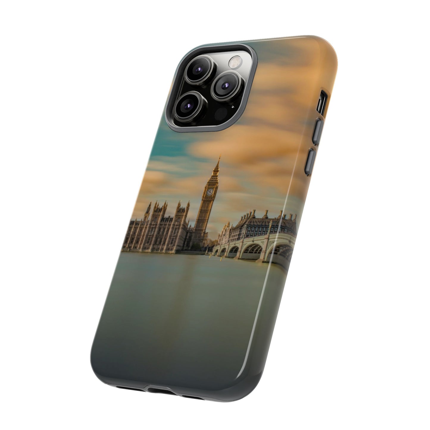 Big Ben Wallpaper Phone Case | iPhone 15 Plus/ Pro, 14, 13, 12| Google Pixel 7, Pro, 5| Samsung Galaxy S23 All Major Phone Models