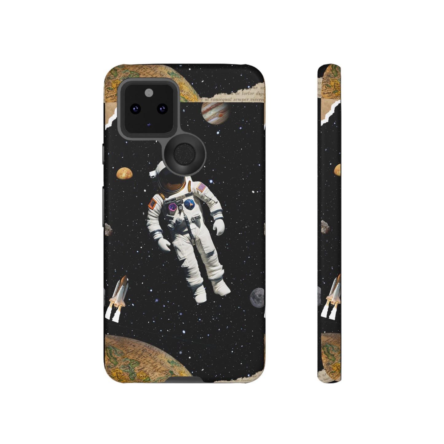 Space Exploration Phone Case | iPhone 15 Plus/ Pro, 14, 13, 12| Google Pixel 7, Pro, 5| Samsung Galaxy S23 All Major Phone Models