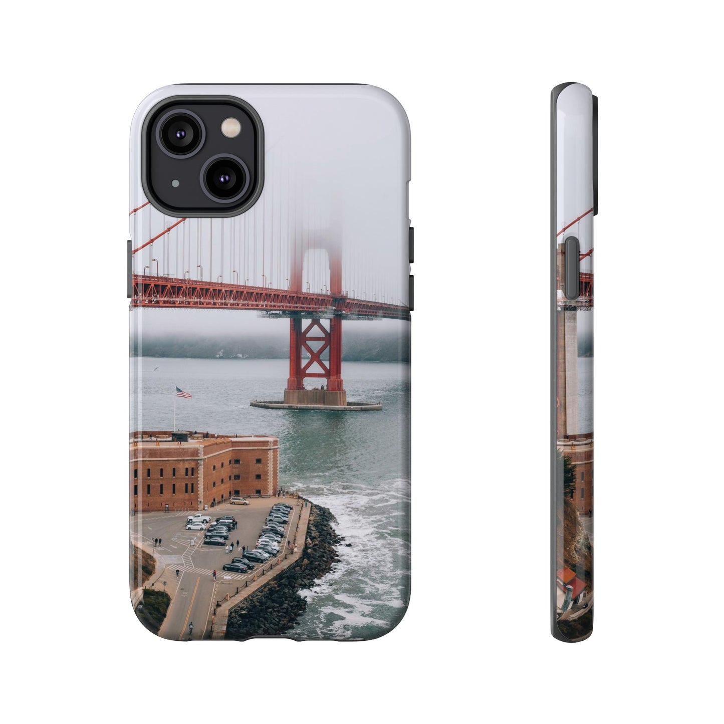 Golden Gate Bridge Phone Case | iPhone 15 Plus/ Pro, 14, 13, 12| Google Pixel 7, Pro, 5| Samsung Galaxy S23 All Major Phone Models