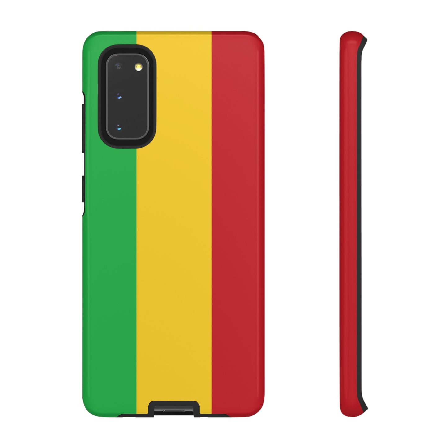 Mali Flag Phone Case | iPhone 15 Plus/ Pro, 14, 13, 12| Google Pixel 7, Pro, 5| Samsung Galaxy S23 All Major Phone Models