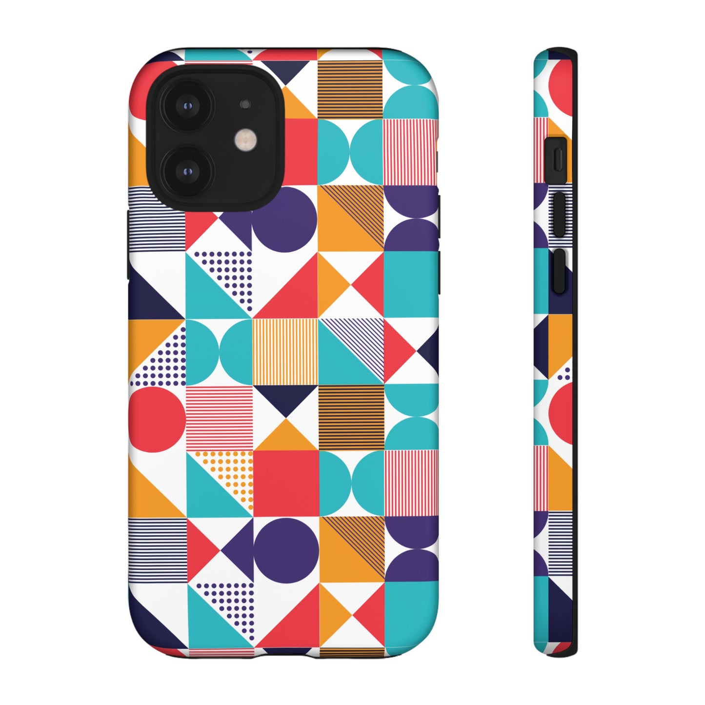 Geometric Patterned Wallpaper Phone Case | iPhone 15 Plus/ Pro, 14, 13, 12| Google Pixel 7, Pro, 5|Samsung Galaxy S23 All Major Phone Models