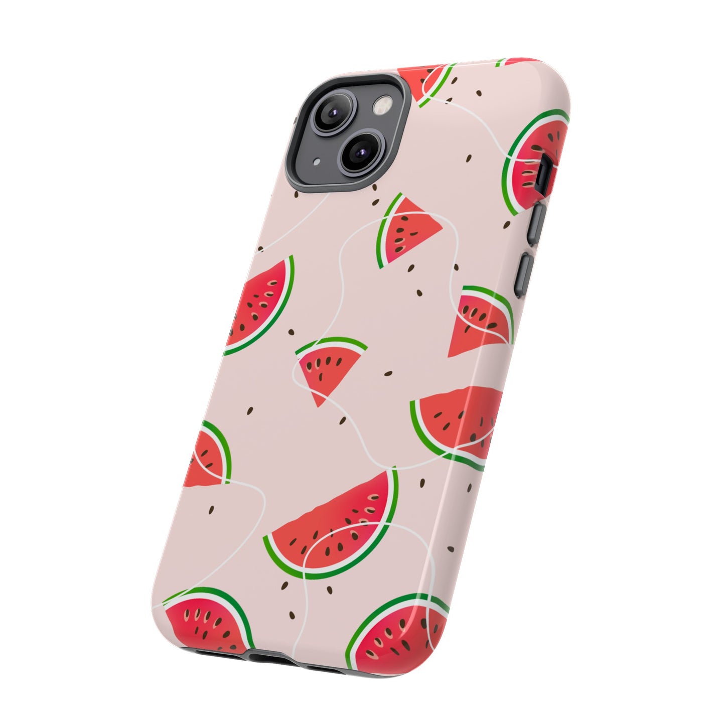 Slices of Watermelon Wallpaper Phone Case | iPhone 15 Plus/ Pro, 14, 13, 12| Google Pixel 7, Pro, 5| Samsung Galaxy S23 All Major Phone Models