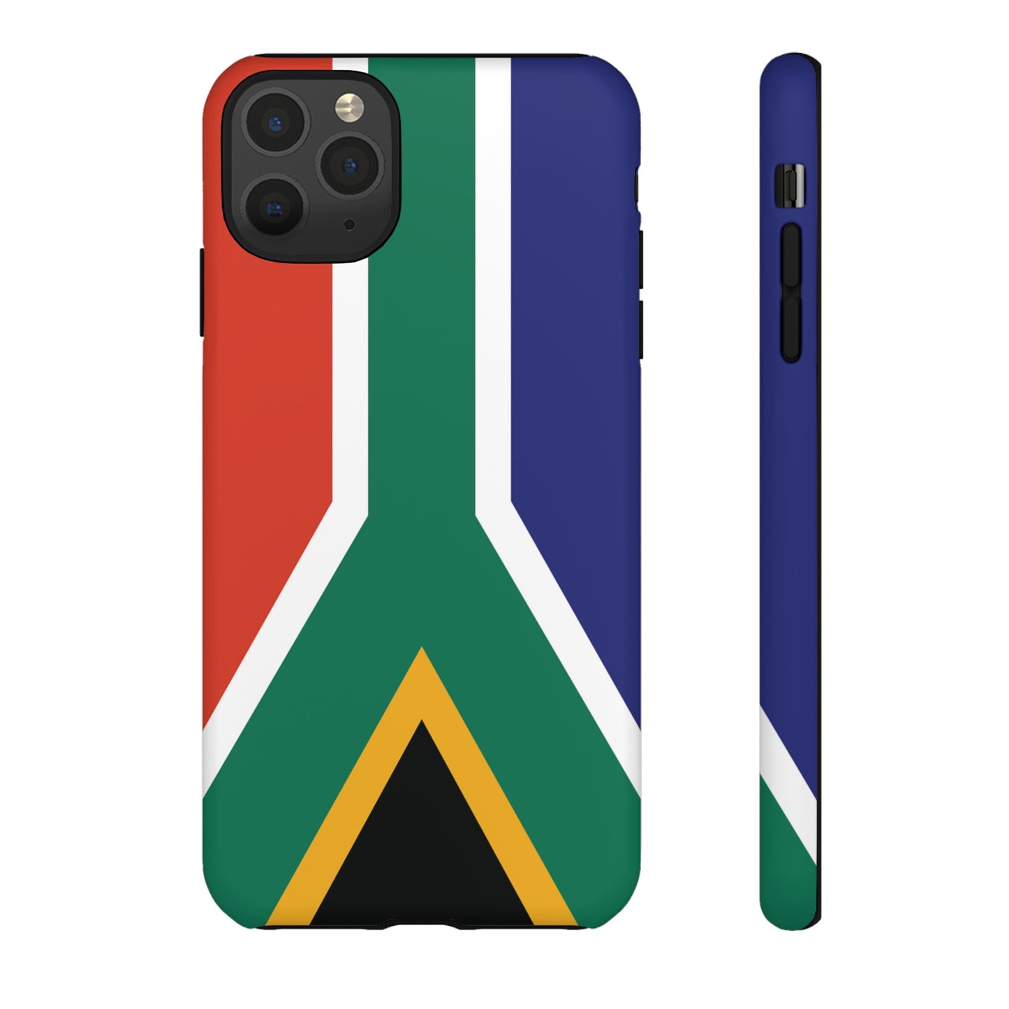 South Africa Flag Phone Case | iPhone 15 Plus/ Pro, 14, 13, 12| Google Pixel 7, Pro, 5| Samsung Galaxy S23 All Major Phone Models