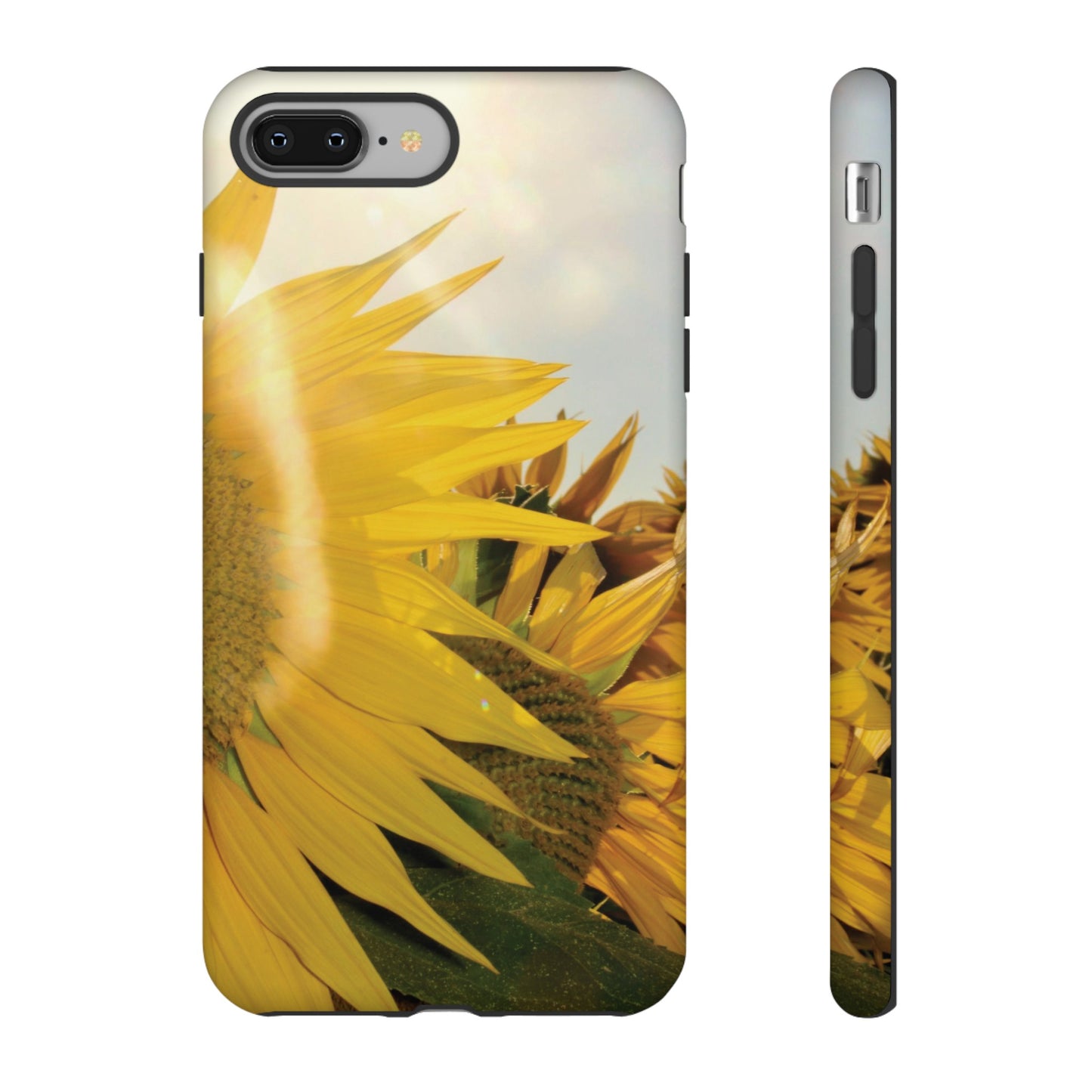 Bright Sunflower Wallpaper Phone Case | iPhone 15 Plus/ Pro, 14, 13, 12| Google Pixel 7, Pro, 5| Samsung Galaxy S23 All Major Phone Models