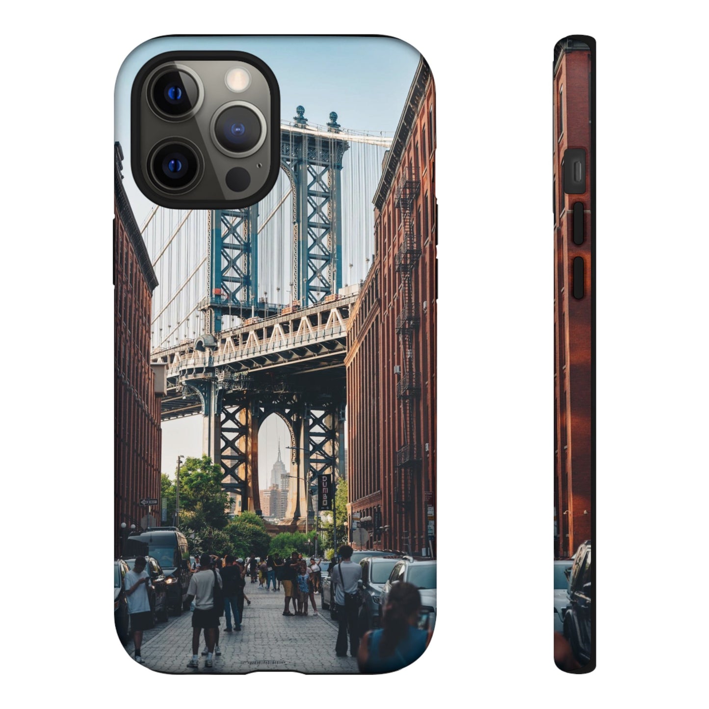 Stunning Brooklyn Bridge Wallpaper Phone Case | iPhone 15 Plus/ Pro, 14, 13, 12| Google Pixel 7, Pro, 5| Samsung Galaxy S23 All Major Phone Models