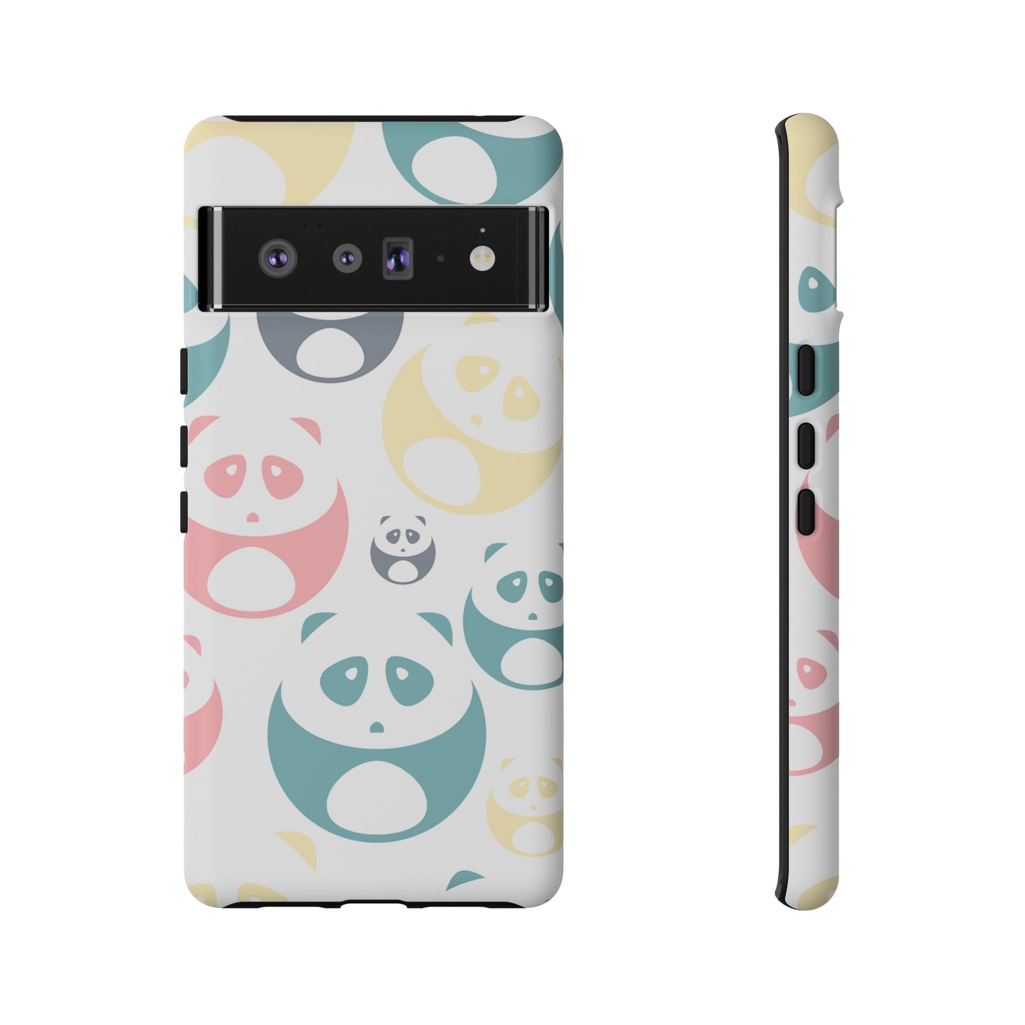 Colourful Panda Wallpaper Phone Case | iPhone 15 Plus/ Pro, 14, 13, 12| Google Pixel 7, Pro, 5| Samsung Galaxy S23 All Major Phone Models