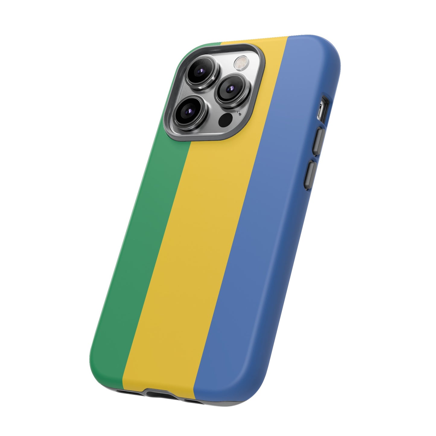 Gabon Flag Phone Case | iPhone 15 Plus/ Pro, 14, 13, 12| Google Pixel 7, Pro, 5| Samsung Galaxy S23 All Major Phone Models