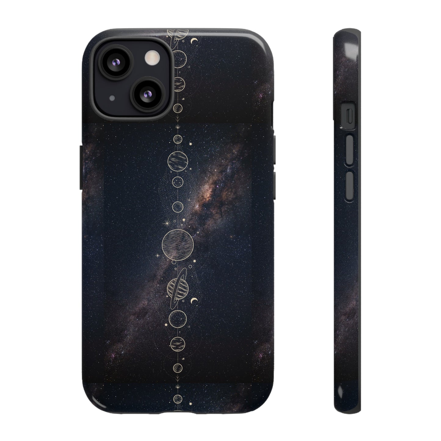 Planets Wallpaper Phone Case | iPhone 15 Plus/ Pro, 14, 13, 12| Google Pixel 7, Pro, 5| Samsung Galaxy S23 All Major Phone Models