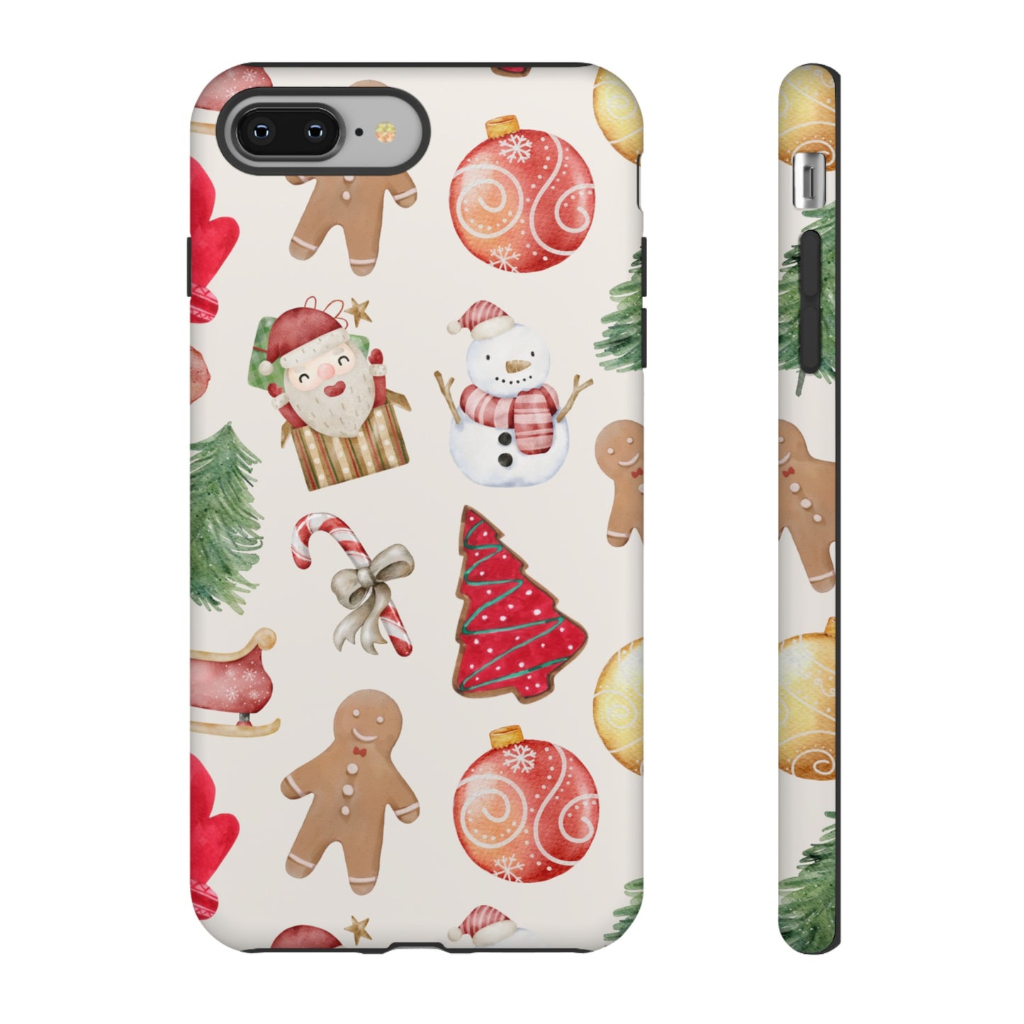 Collage Christmas Wallpaper Phone Case | iPhone 15 Plus/ Pro, 14, 13, 12| Google Pixel 7, Pro, 5| Samsung Galaxy S23 All Major Phone Models