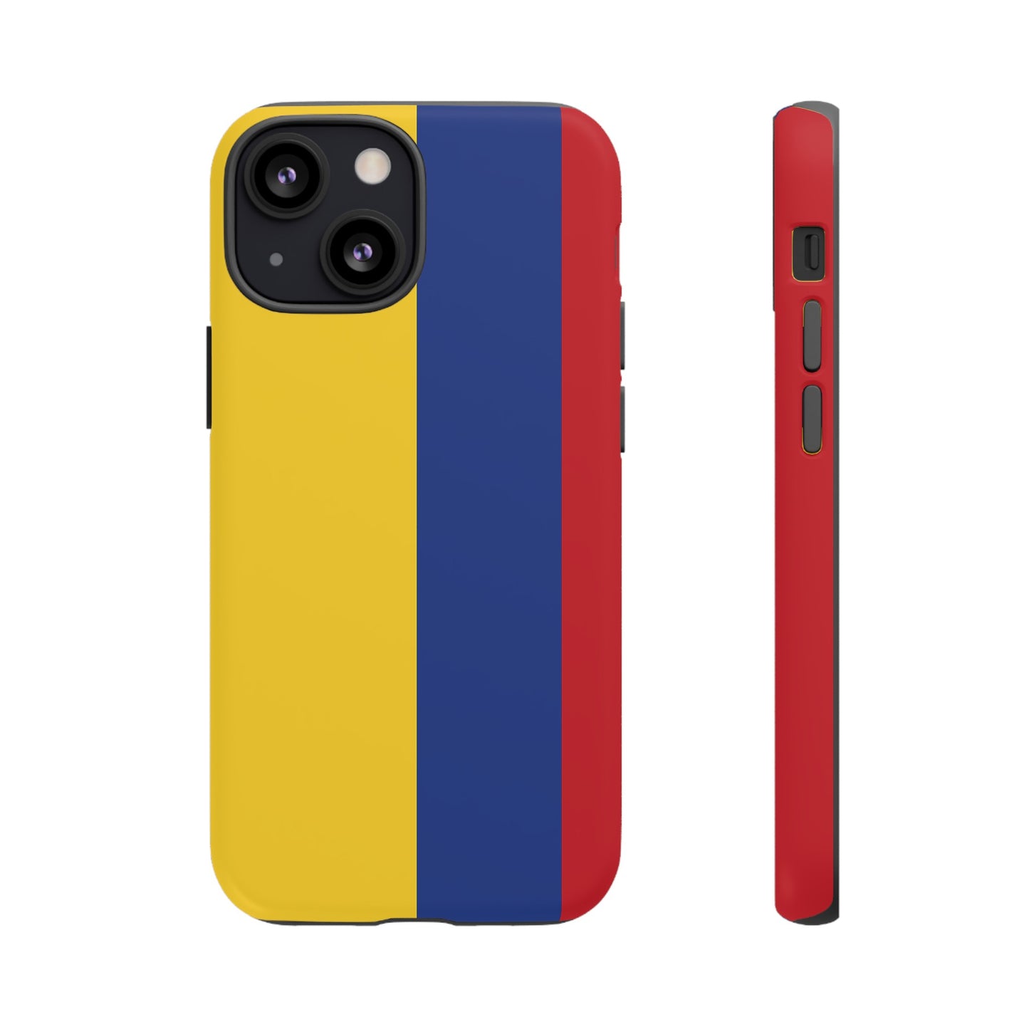 Colombia Flag Phone Case | iPhone 15 Plus/ Pro, 14, 13, 12| Google Pixel 7, Pro, 5| Samsung Galaxy S23 All Major Phone Models