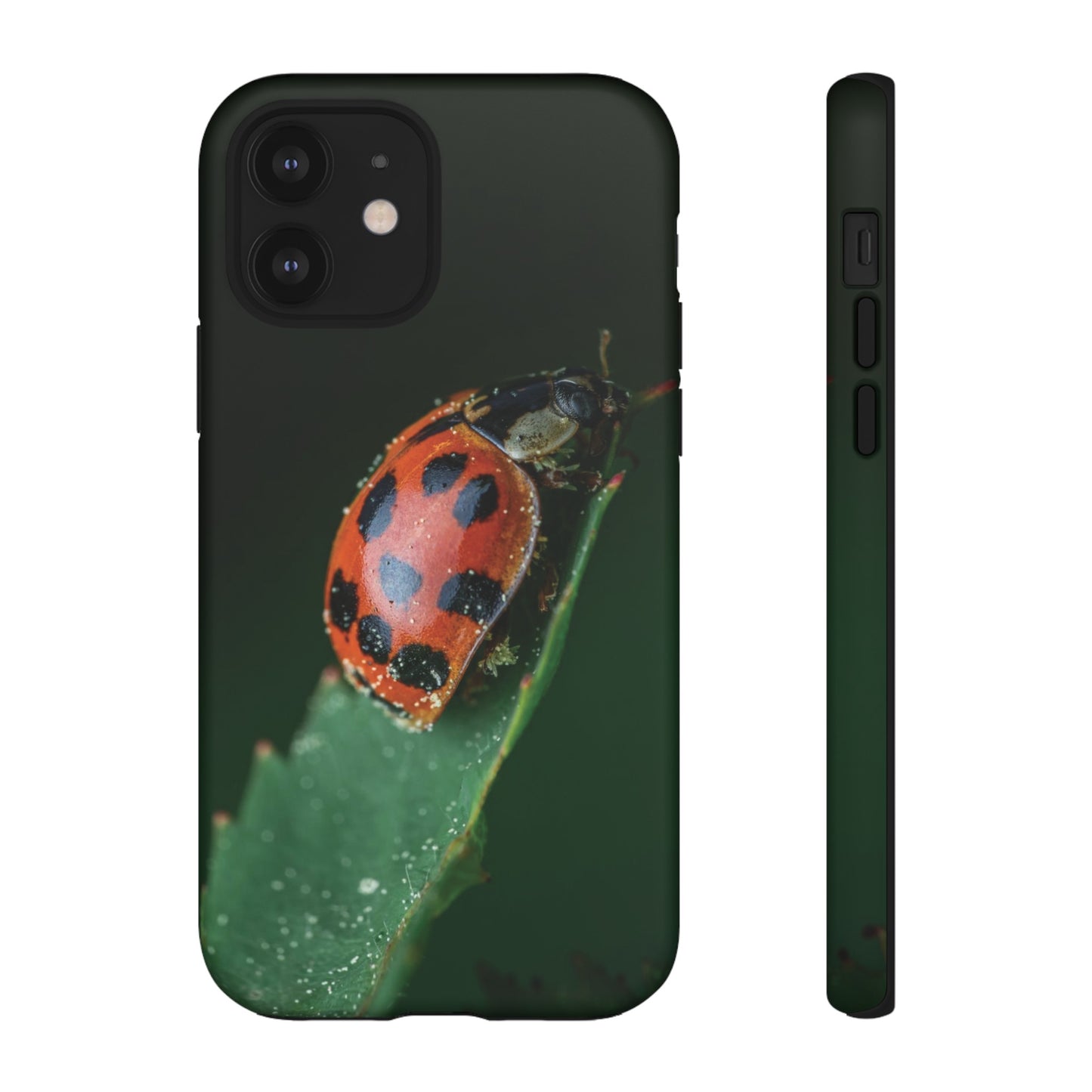 Ladybug Wallpaper Phone Case | iPhone 15 Plus/ Pro, 14, 13, 12| Google Pixel 7, Pro, 5| Samsung Galaxy S23 All Major Phone Models