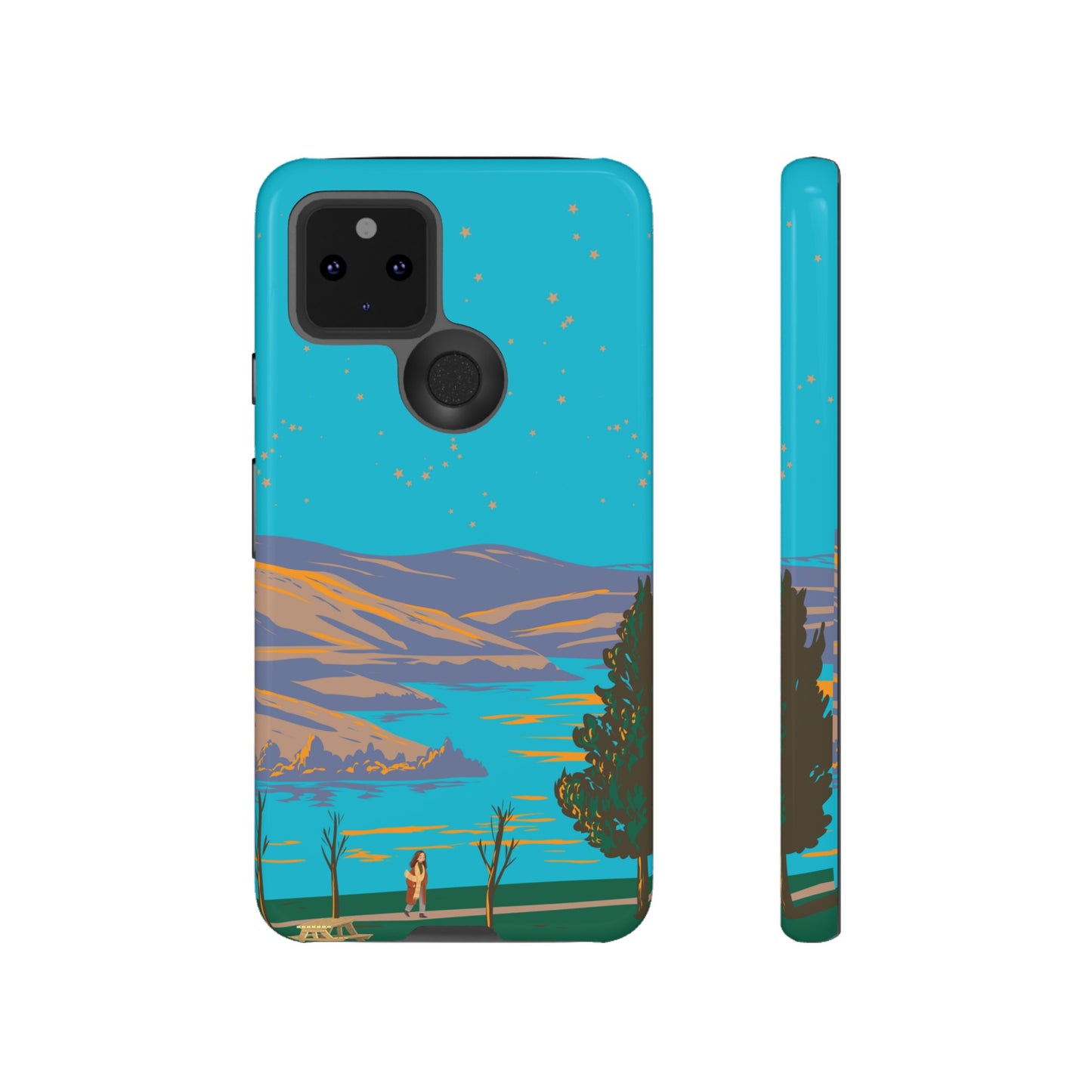 Afternoon Stroll Phone Case| iPhone 15 Plus/ Pro, 14, 13, 12| Google Pixel 7, Pro, 5| Samsung Galaxy S23 All Major Phone Models