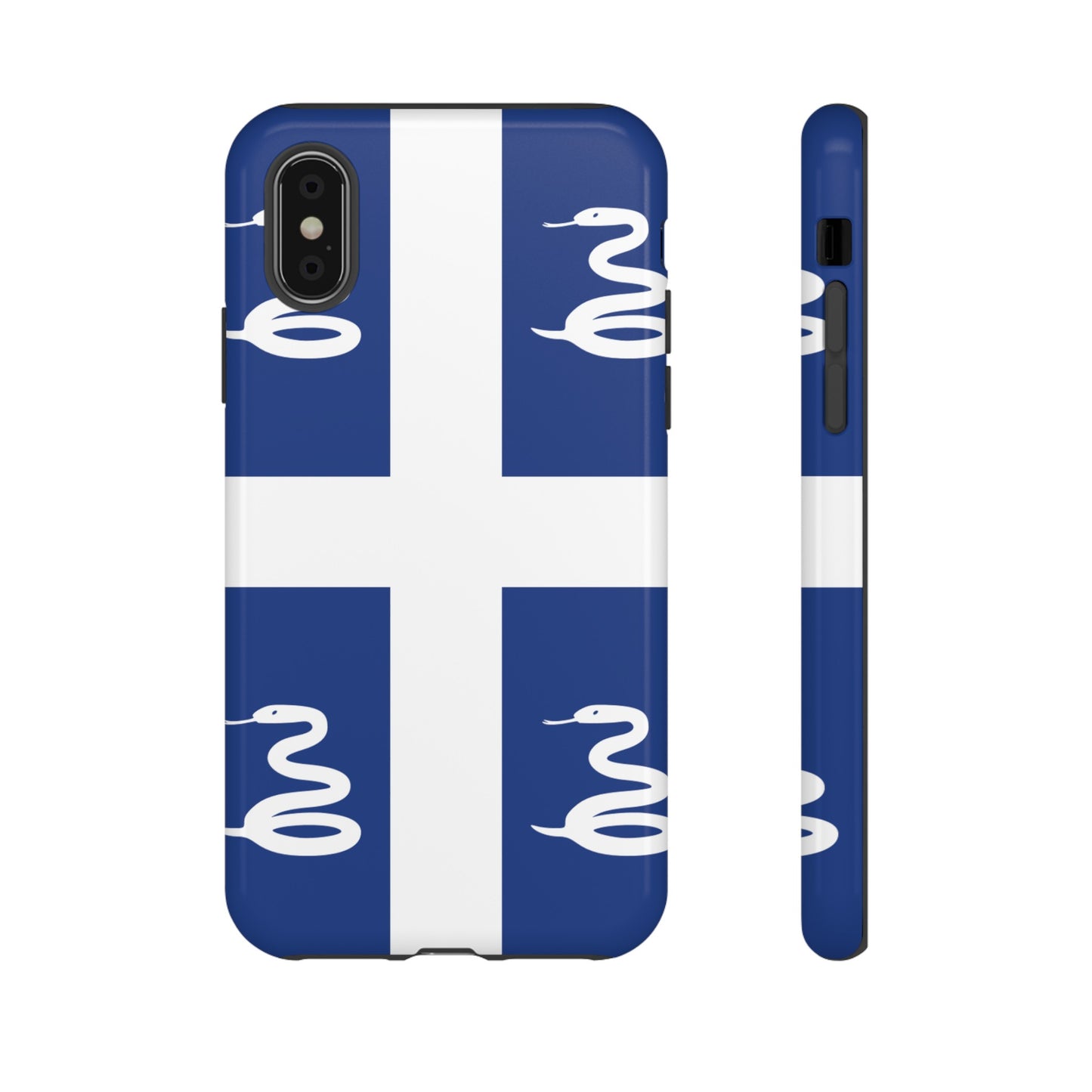 Martinique (France) Flag Phone Case | iPhone 15 Plus/ Pro, 14, 13, 12| Google Pixel 7, Pro, 5| Samsung Galaxy S23 All Major Phone Models