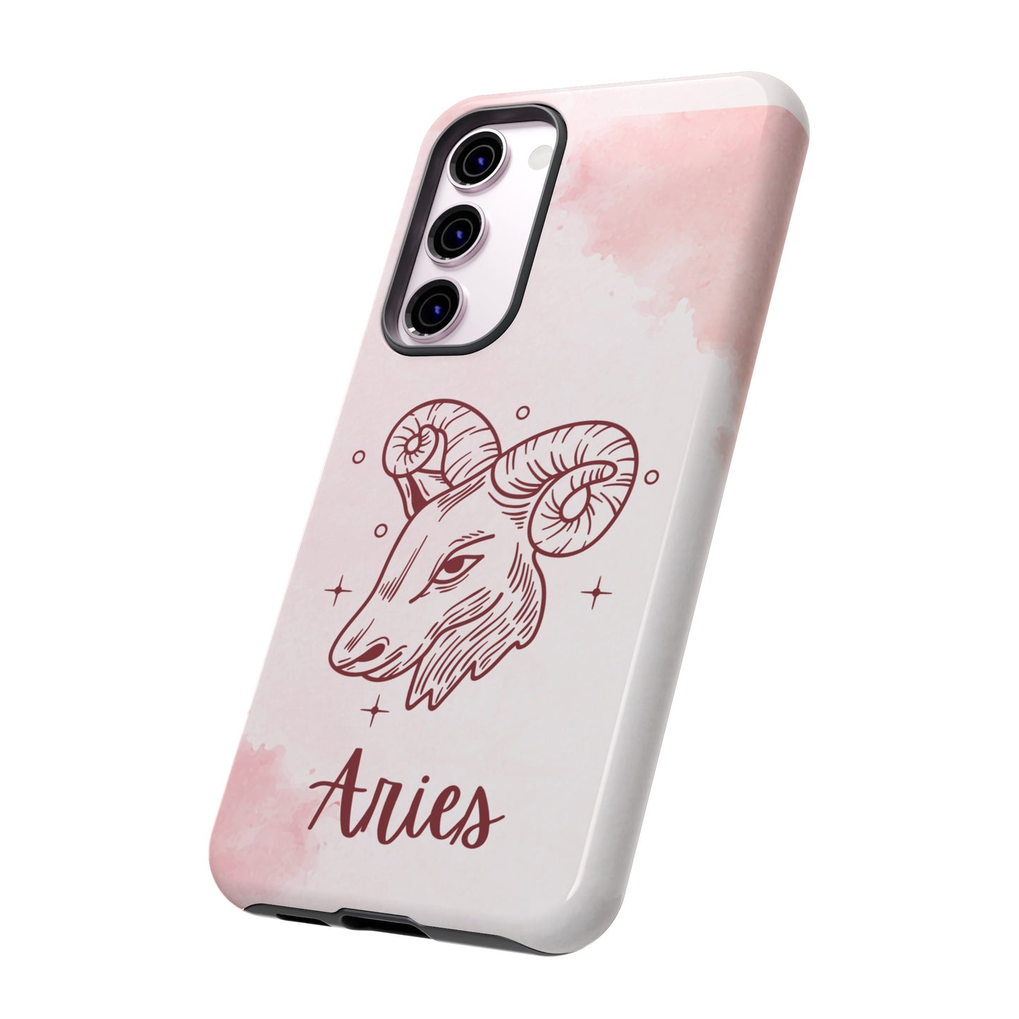 Aries Wallpaper Phone Case | iPhone 15 Plus/ Pro, 14, 13, 12| Google Pixel 7, Pro, 5| Samsung Galaxy S23 All Major Phone Models