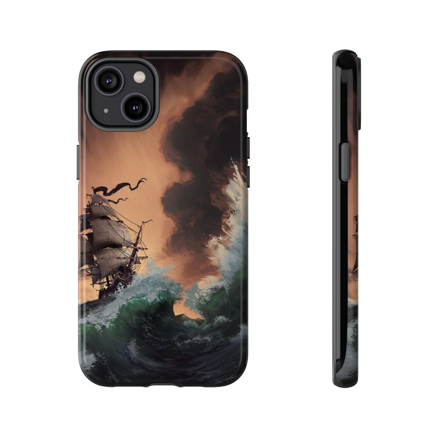 Lost At Sea|Ship Wallpaper Phone Case | iPhone 15 Plus/ Pro, 14, 13, 12| Google Pixel 7, Pro, 5| Samsung Galaxy S23 All Major Phone Models