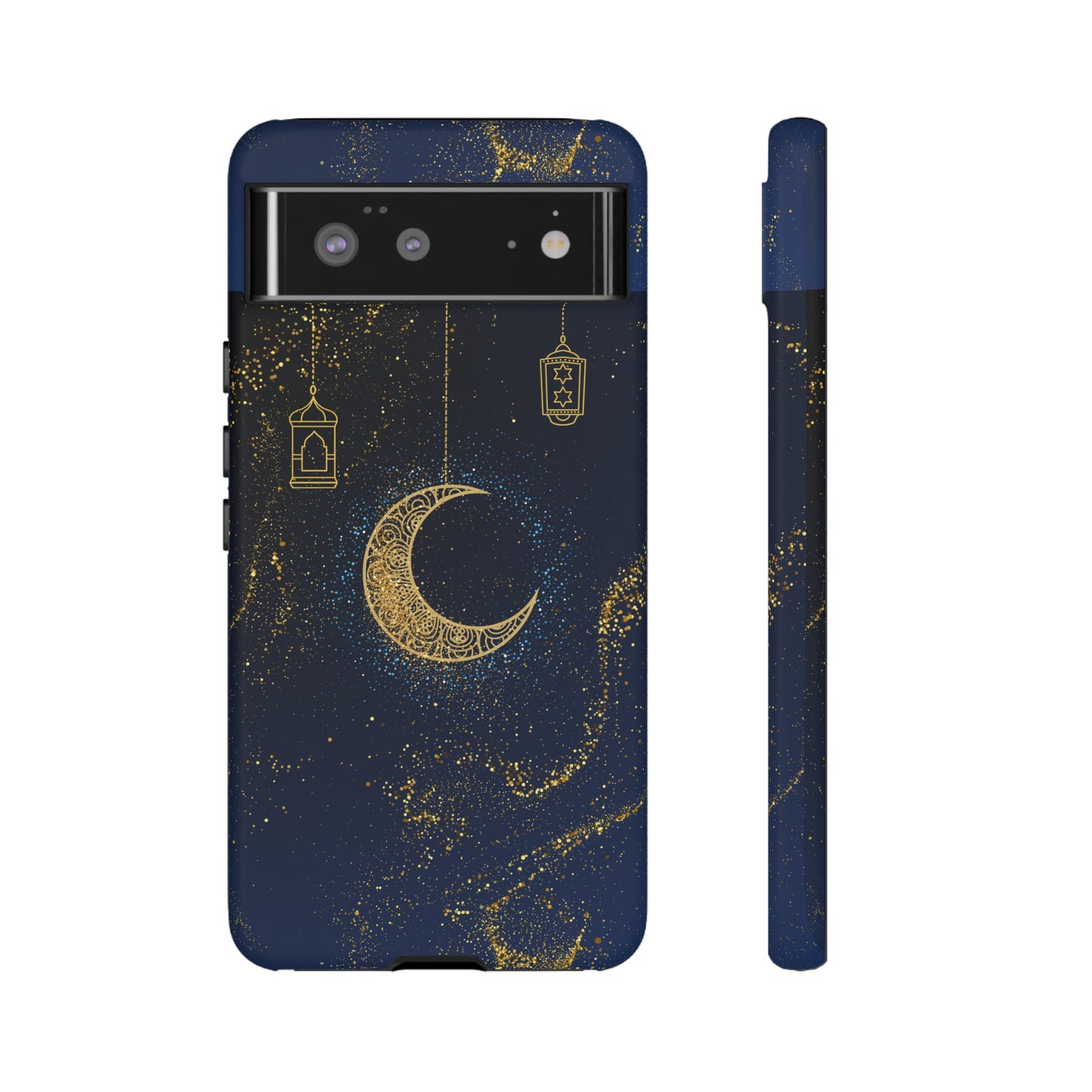 Stardust Moon Phone Case | iPhone 15 Plus/ Pro, 14, 13, 12| Google Pixel 7, Pro, 5| Samsung Galaxy S23 All Major Phone Models