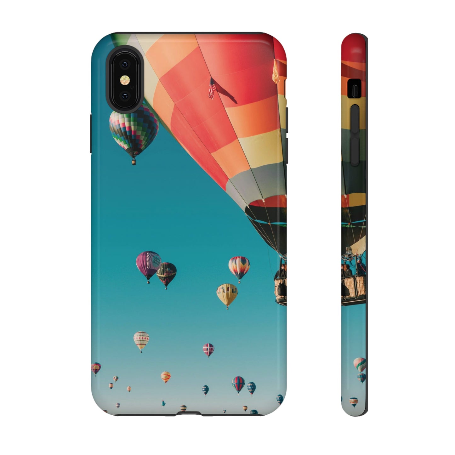 Hot Air Balloon Wallpaper Phone Case | iPhone 15 Plus/ Pro, 14, 13, 12| Google Pixel 7, Pro, 5| Samsung Galaxy S23 All Major Phone Models