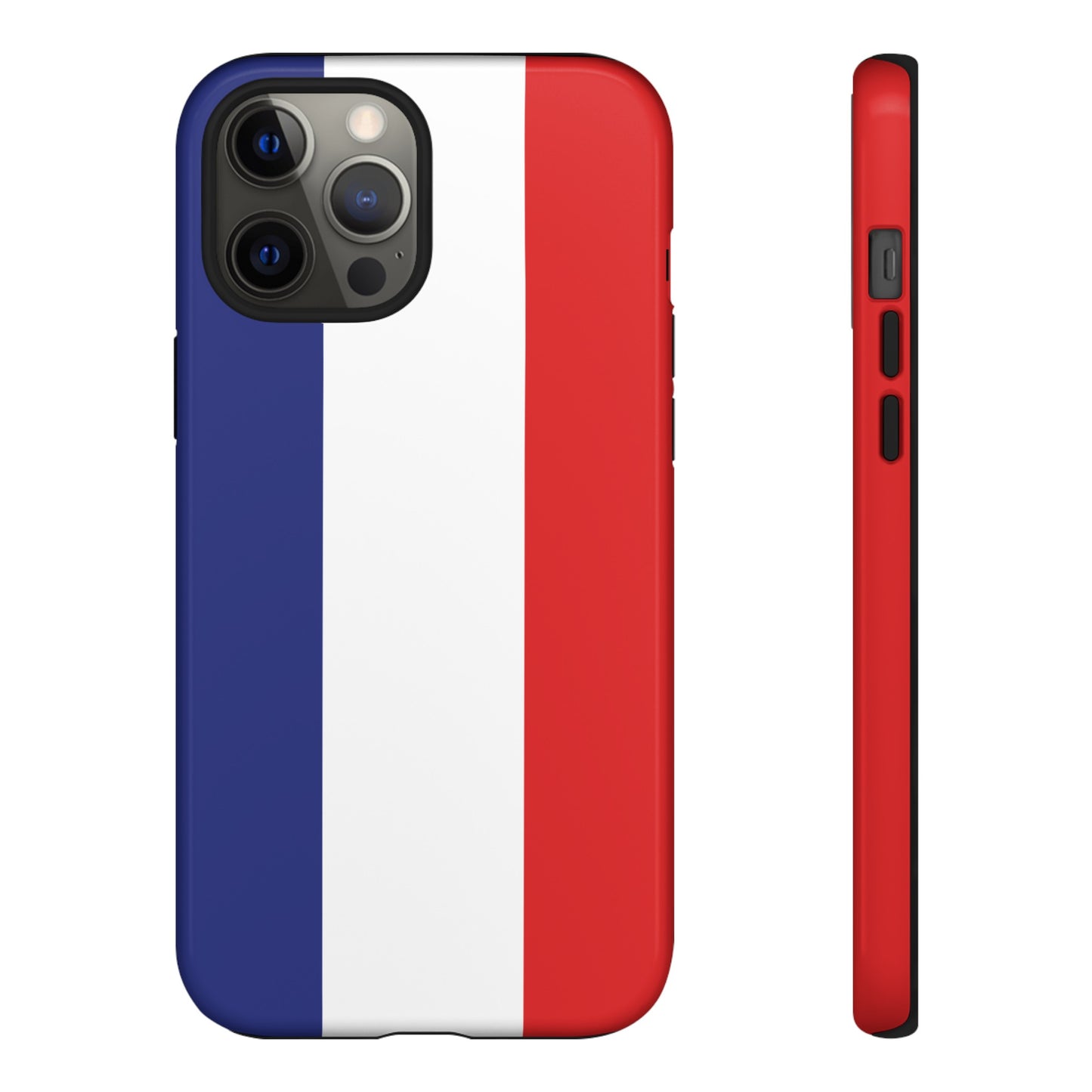 France Flag Phone Case | iPhone 15 Plus/ Pro, 14, 13, 12| Google Pixel 7, Pro, 5| Samsung Galaxy S23 All Major Phone Models