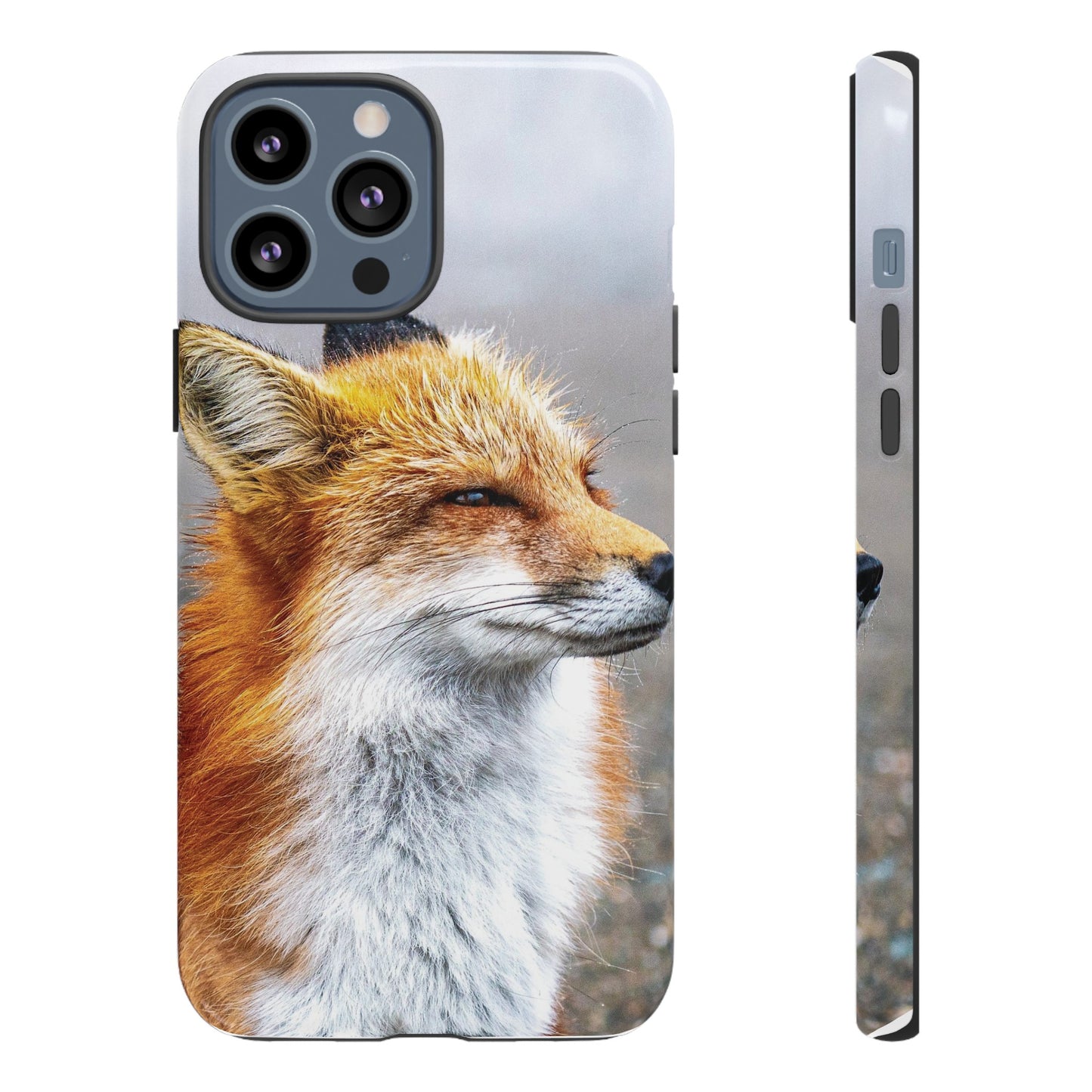 Fox Wallpaper Phone Case | iPhone 15 Plus/ Pro, 14, 13, 12| Google Pixel 7, Pro, 5| Samsung Galaxy S23 All Major Phone Models