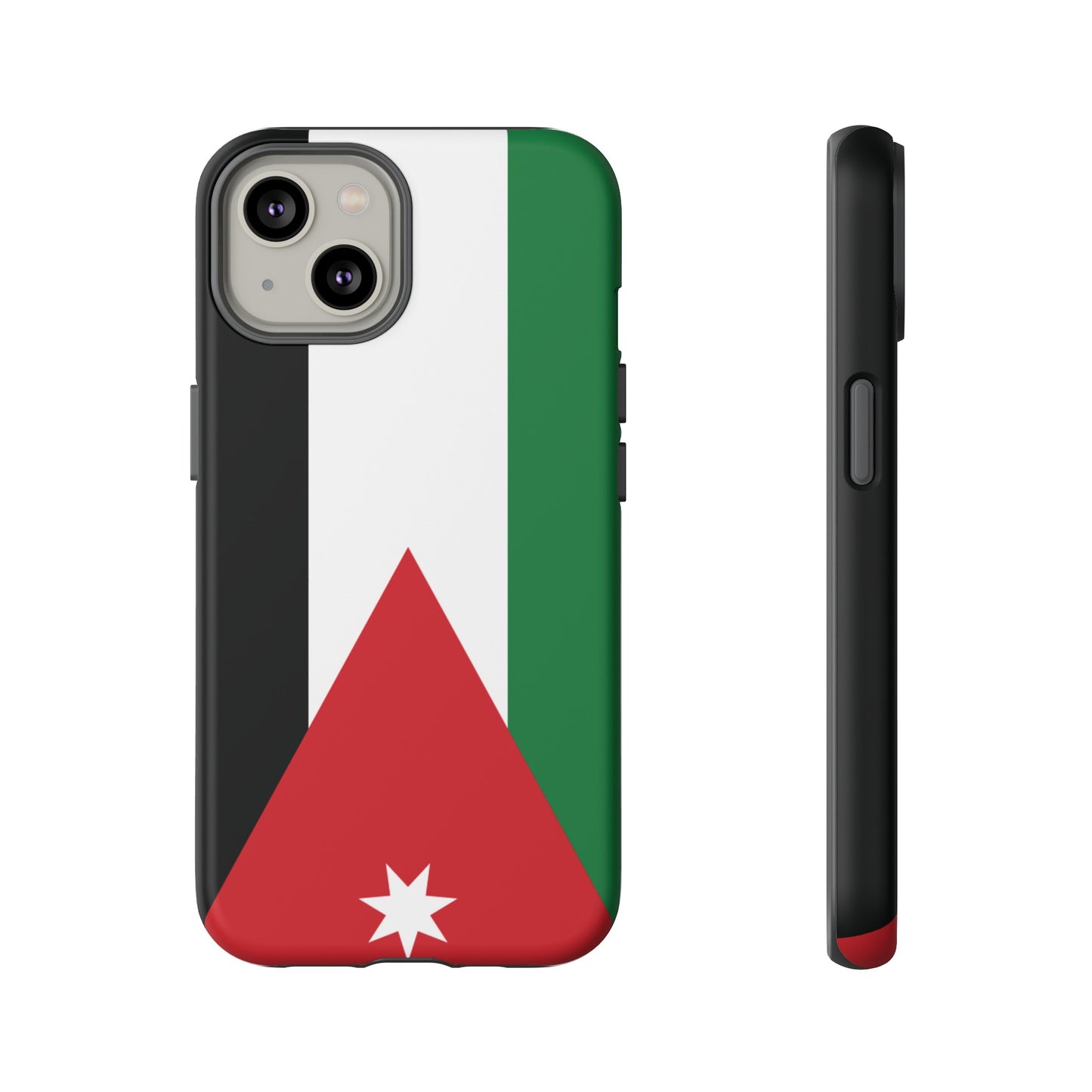 Jordan Flag Phone Case |iPhone 15 Plus/ Pro, 14, 13, 12|Google Pixel 7, Pro, 5| Samsung Galaxy S23 All Major Phone Models