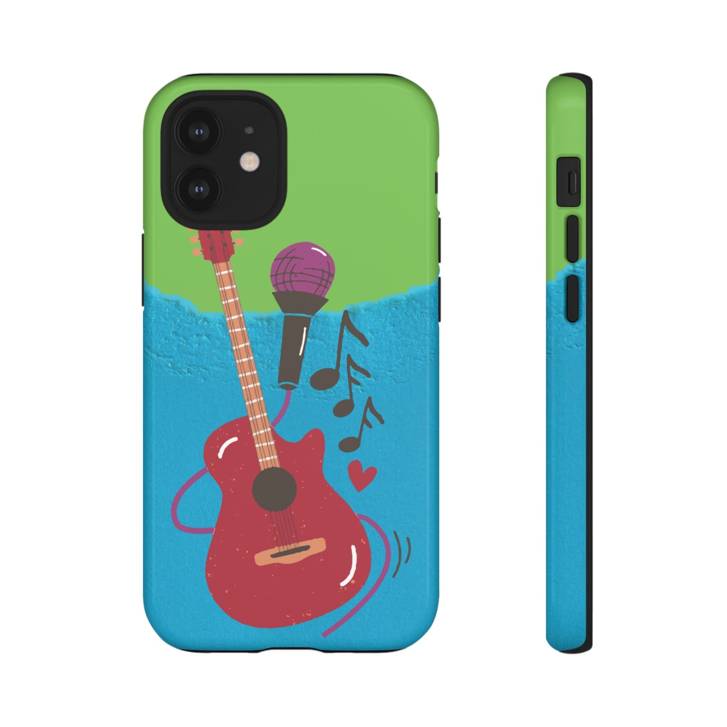 Musical Wallpaper Phone Case | iPhone 15 Plus/ Pro, 14, 13, 12| Google Pixel 7, Pro, 5| Samsung Galaxy S23 All Major Phone Models