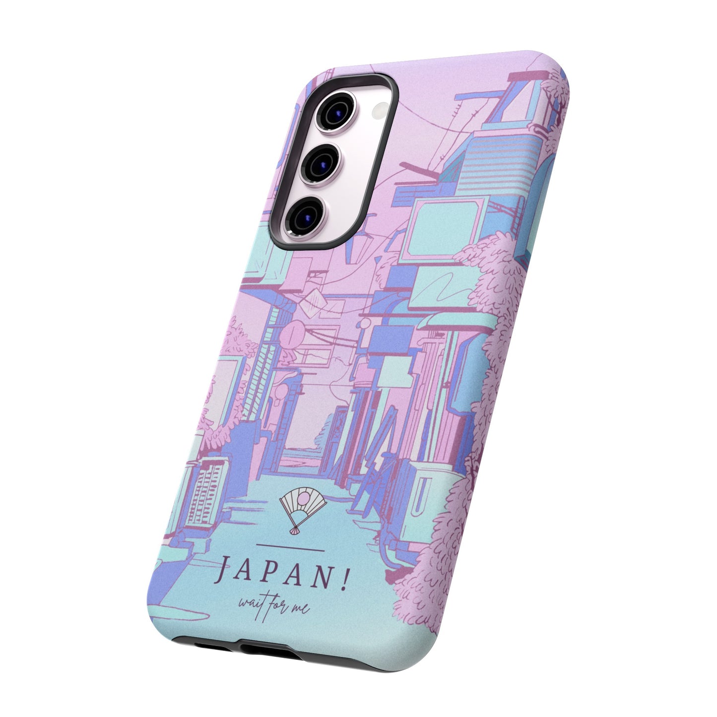 Japan Wallpaper Phone Case | iPhone 15 Plus/ Pro, 14, 13, 12| Google Pixel 7, Pro, 5| Samsung Galaxy S23 All Major Phone Models