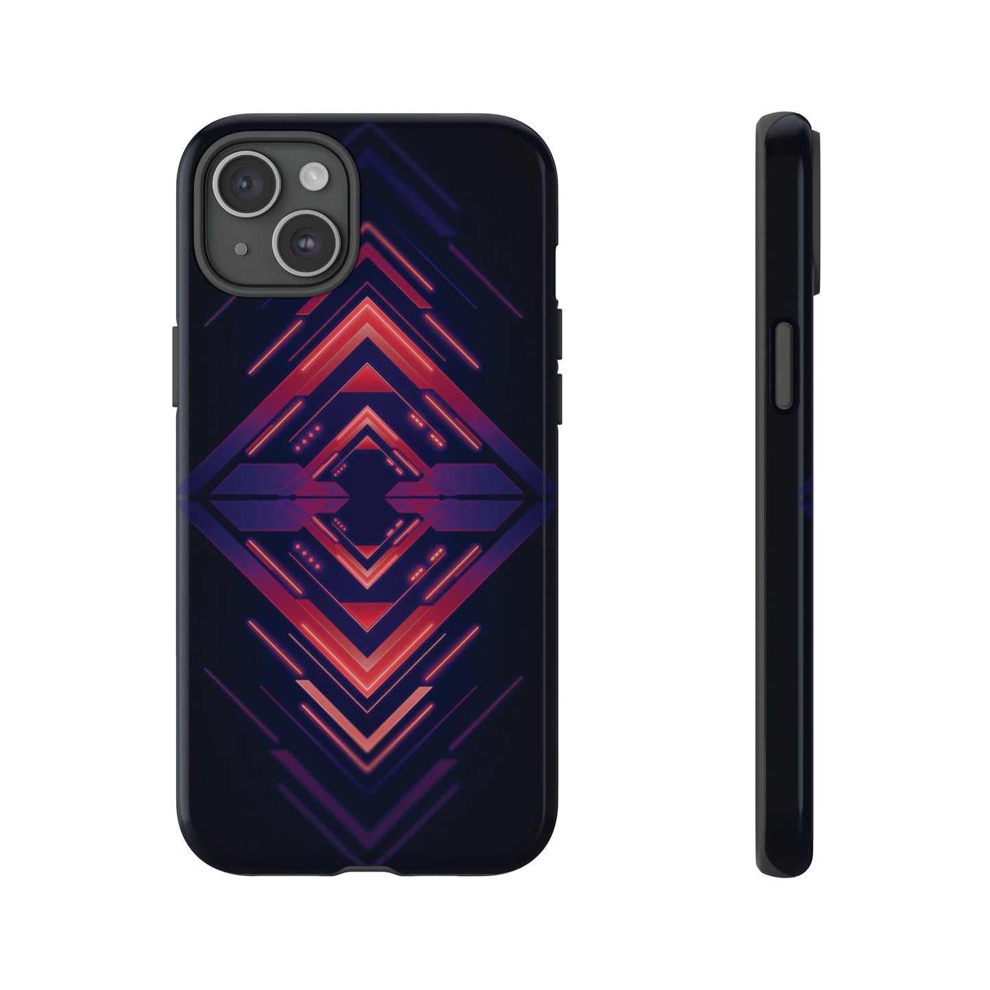 Geometric Wallpaper Phone Case | iPhone 15 Plus/ Pro, 14, 13, 12| Google Pixel 7, Pro, 5| Samsung Galaxy S23 All Major Phone Models