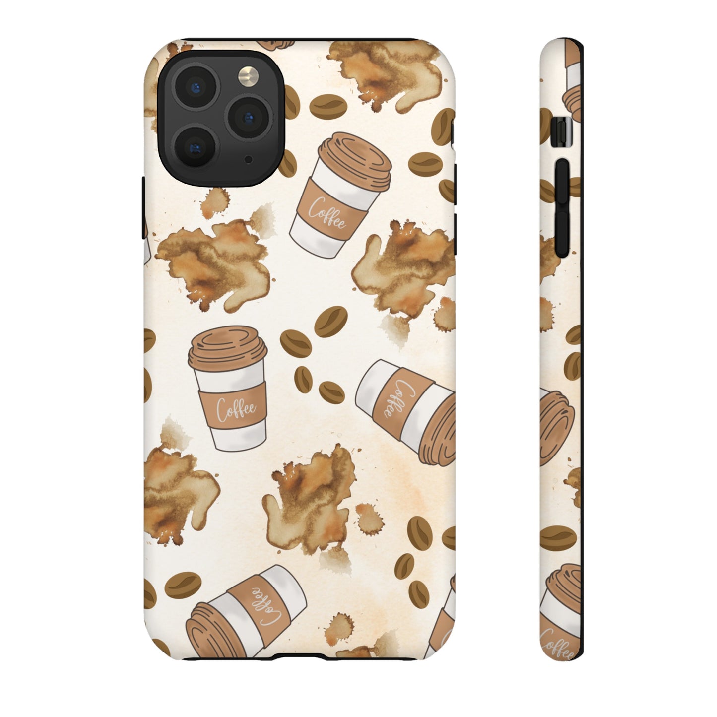 Coffee Wallpaper Phone Case | iPhone 15 Plus/ Pro, 14, 13, 12| Google Pixel 7, Pro, 5| Samsung Galaxy S23 All Major Phone Models