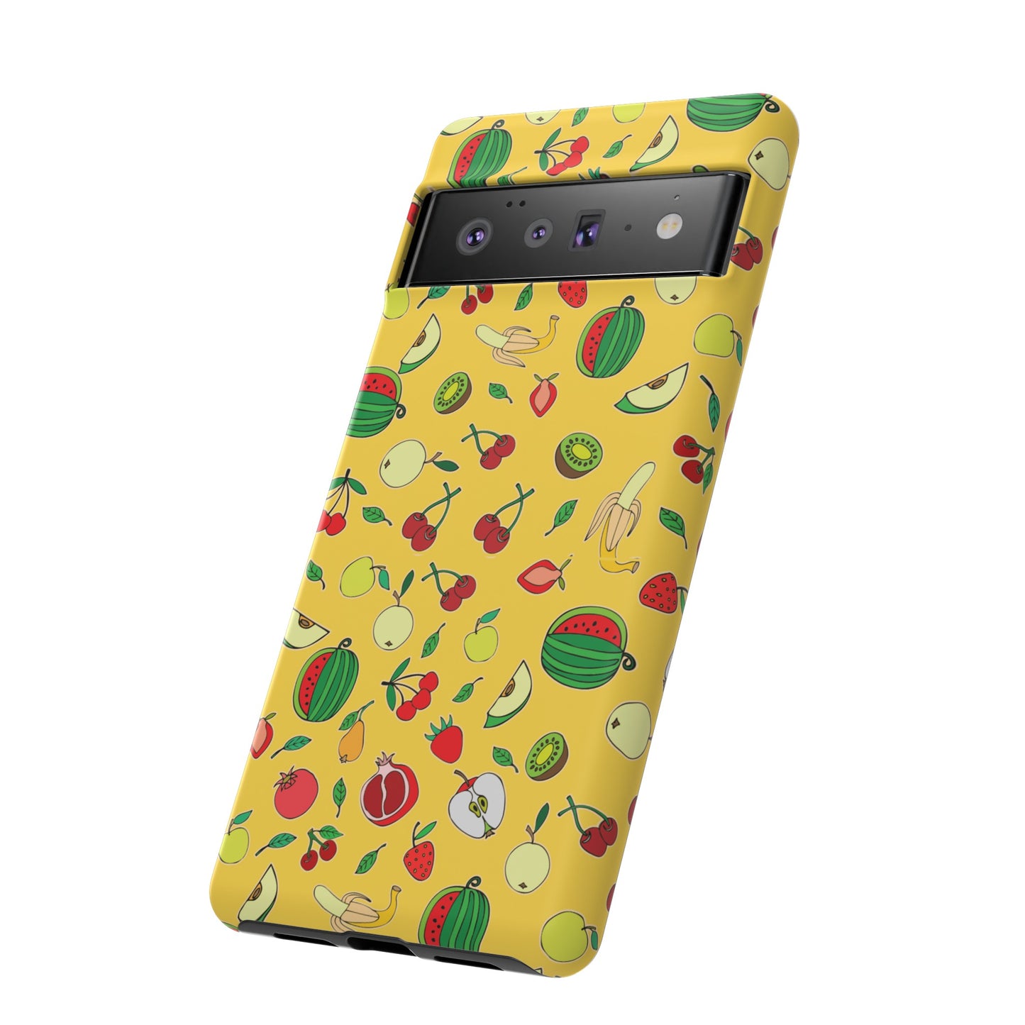 Fruit Wallpaper Phone Case | iPhone 15 Plus/ Pro, 14, 13, 12| Google Pixel 7, Pro, 5| Samsung Galaxy S23 All Major Phone Models