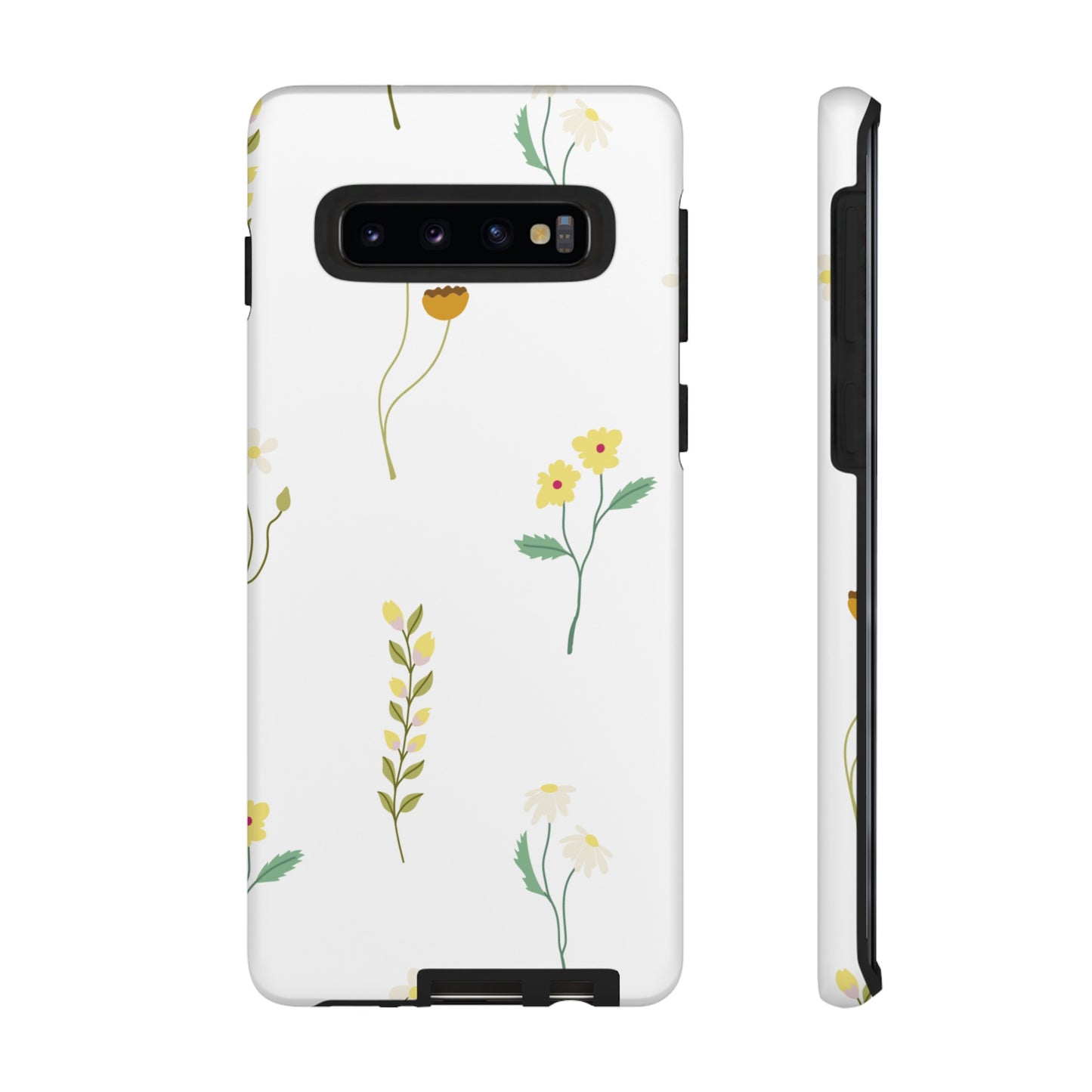 Delicate Floral Wallpaper Phone Case | iPhone 15 Plus/ Pro, 14, 13, 12| Google Pixel 7, Pro, 5| Samsung Galaxy S23 All Major Phone Models