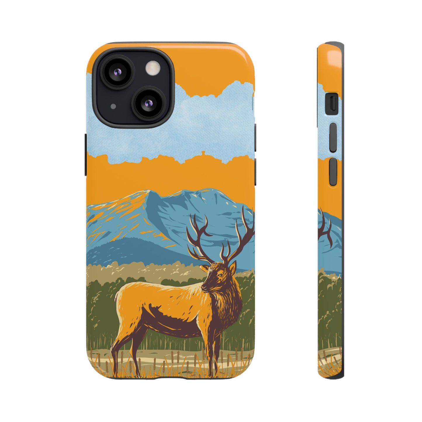 Deer Wallpaper Phone Case | iPhone 15 Plus/ Pro, 14, 13, 12| Google Pixel 7, Pro, 5| Samsung Galaxy S23 All Major Phone Models