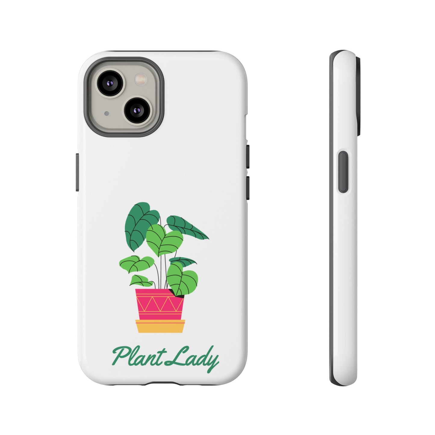 Plant Lady Phone Case | iPhone 15 Plus/ Pro, 14, 13, 12| Google Pixel 7, Pro, 5| Samsung Galaxy S23 All Major Phone Models