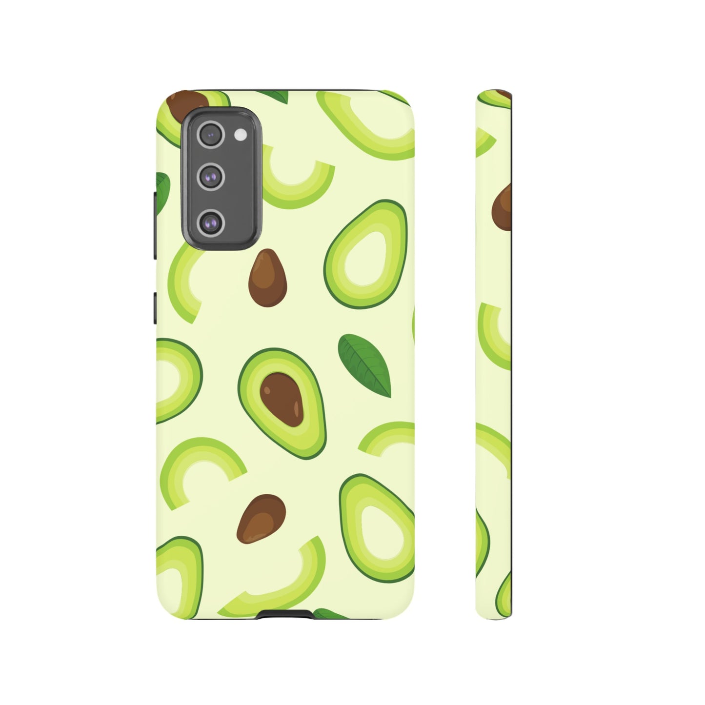 Avocado Wallpaper Phone Case | iPhone 15 Plus/ Pro, 14, 13, 12| Google Pixel 7, Pro, 5| Samsung Galaxy S23 All Major Phone Models